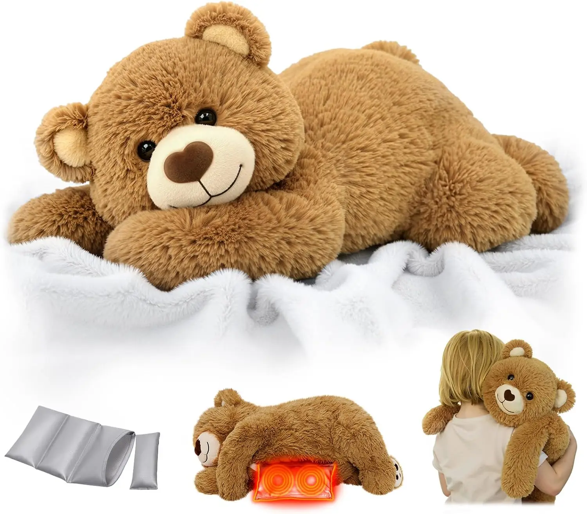 Warm Bear for Relaxation – Instantly Soothe Body and Mind - Souliia