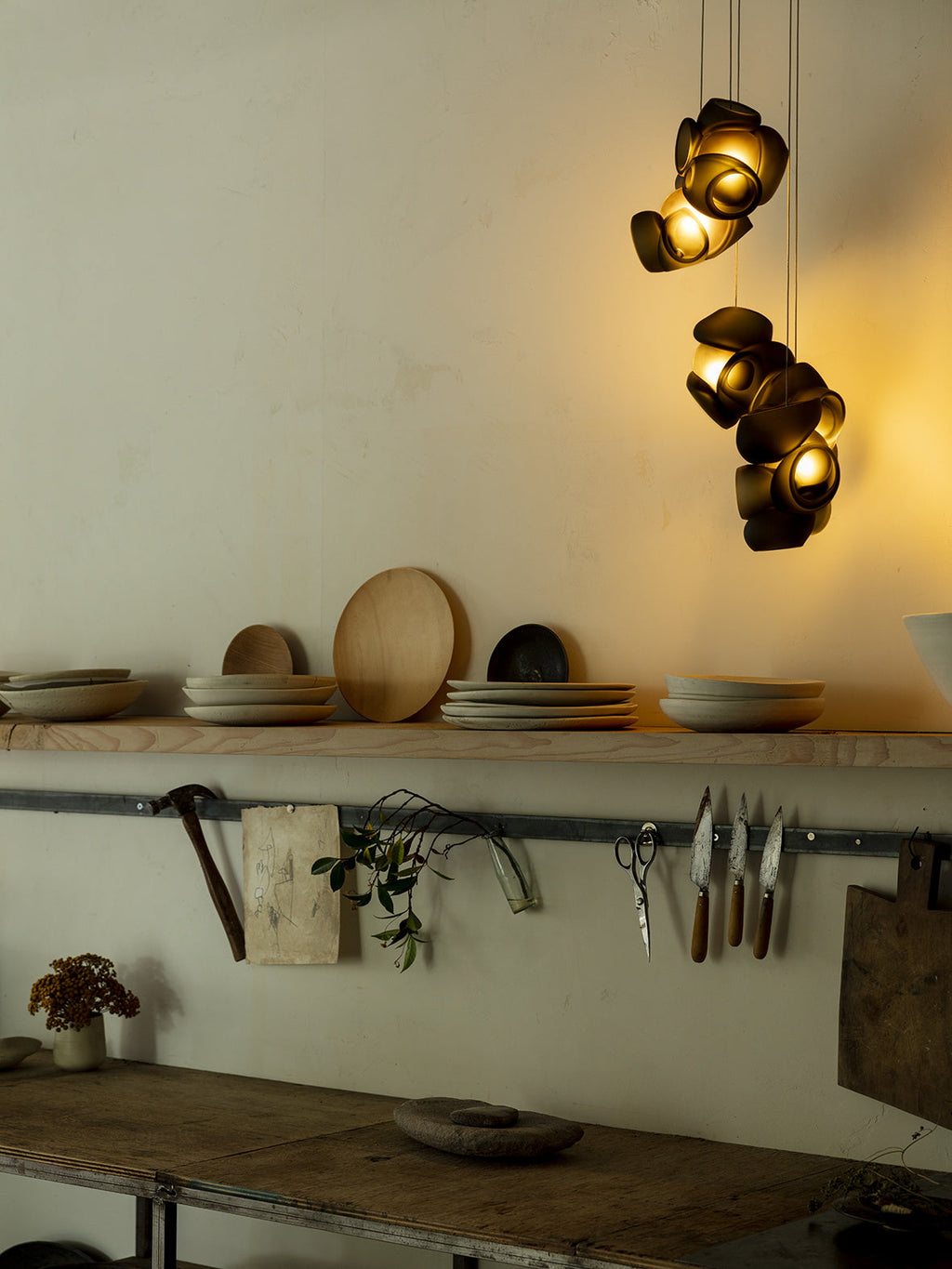 Process Glass Pendant Light | Souliia