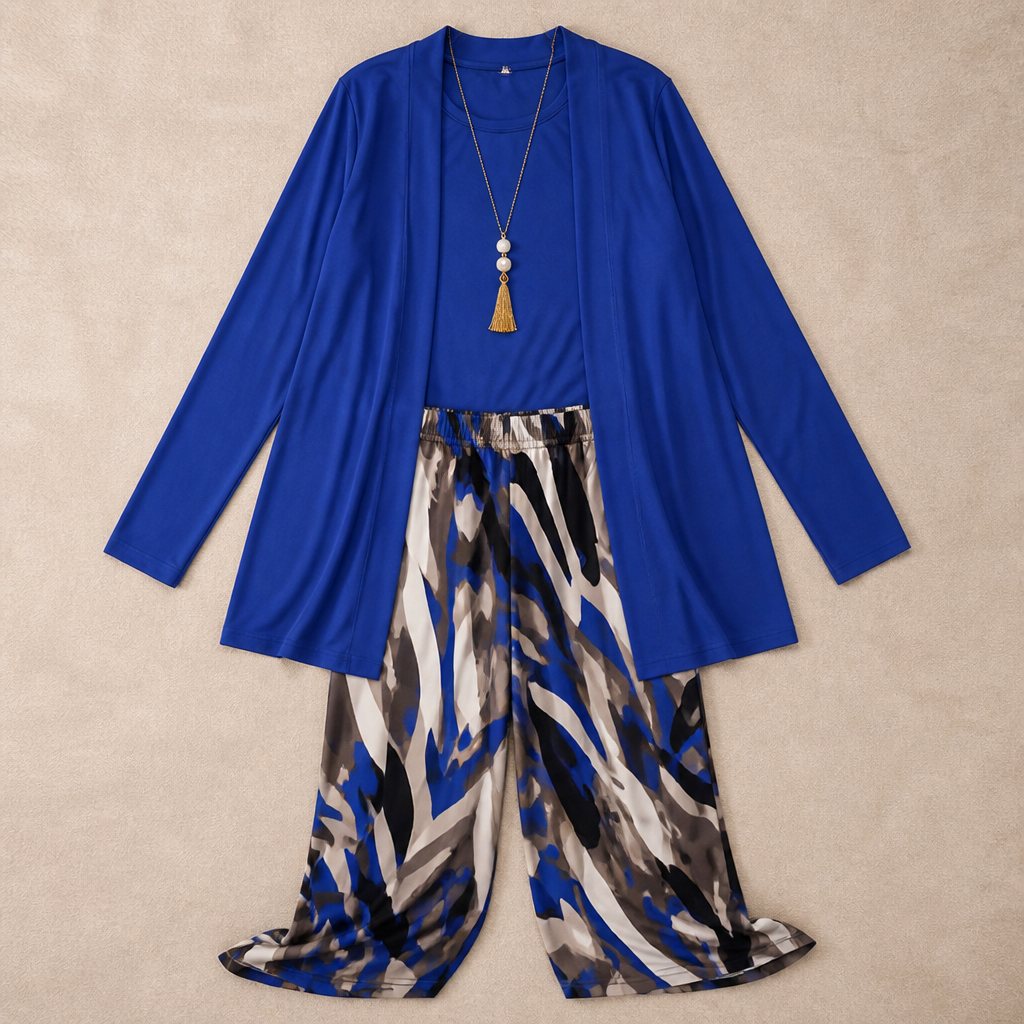 VeroLuxe 3-Piece Set — Glide Through Your Day in Effortless Comfort and Confidence - Souliia