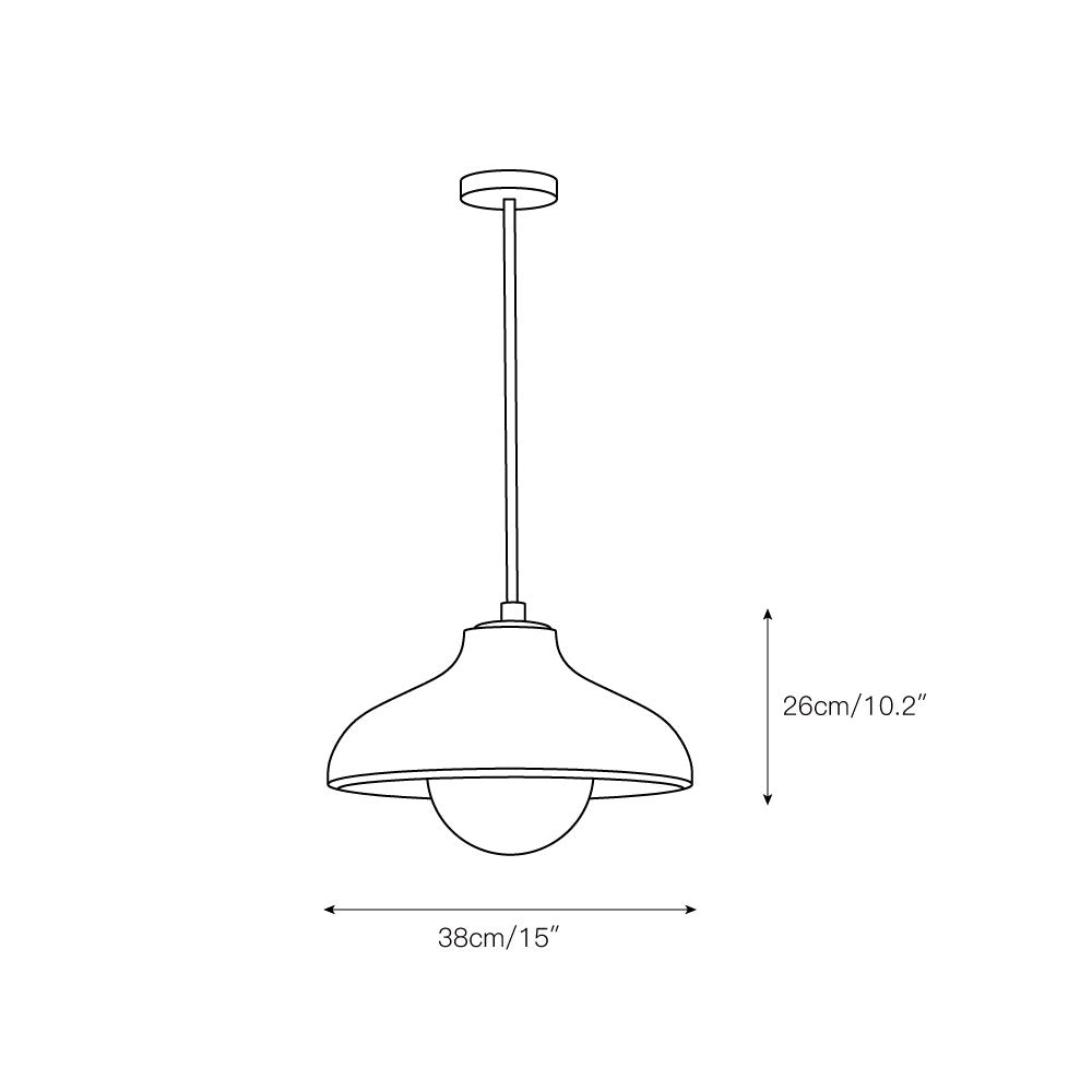 Surfside Pendant Lamp | Souliia
