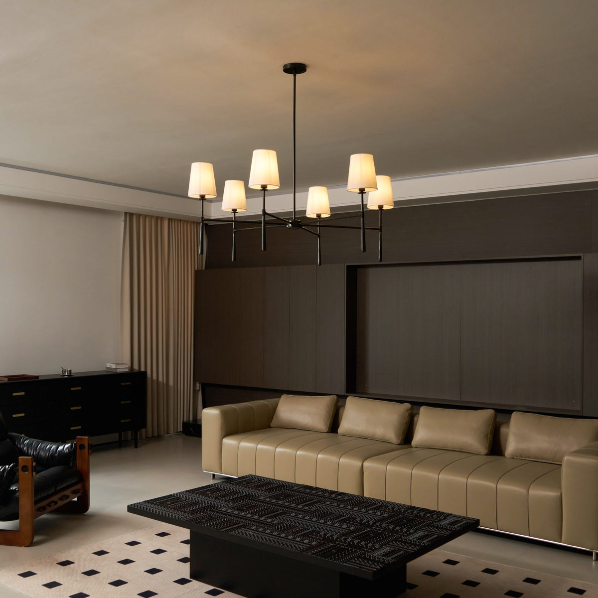 Rhodes Round Chandelier | Souliia