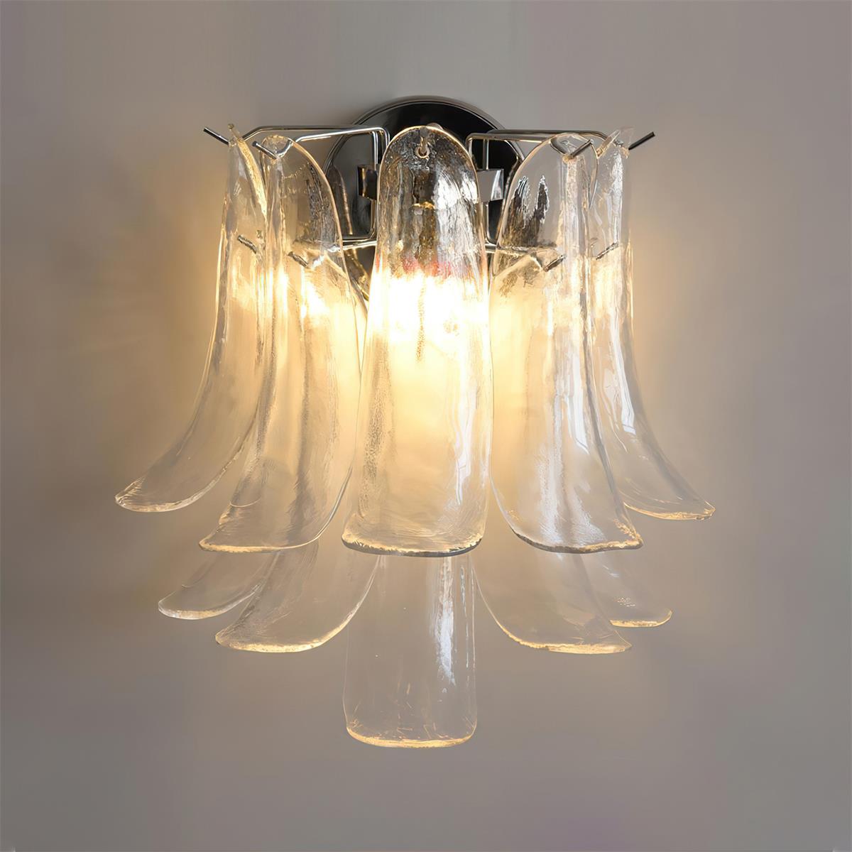 Lampada da parete Valier a forma di petalo | Souliia