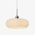 Závěsná lampa Potivus Glow v retro stylu – sochařské závěsné svítidlo do obytných prostor N36 | Souliia