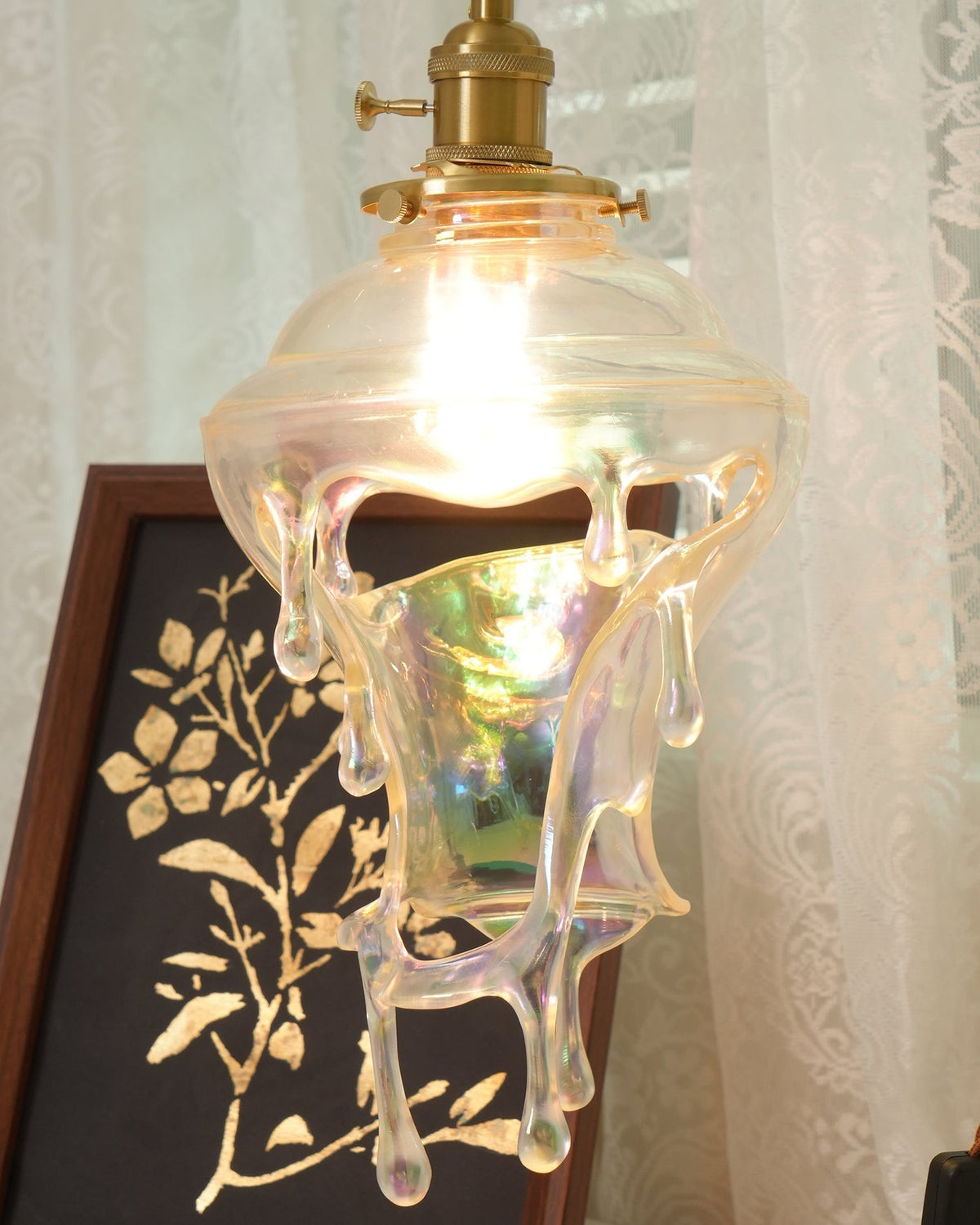 Lampă de masă Water Drop | Souliia