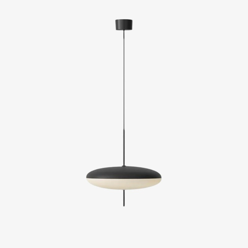 Modellis minimalistisk pendellampe med rene linjer – moderne belysning til opholdsrum N29 | Souliia