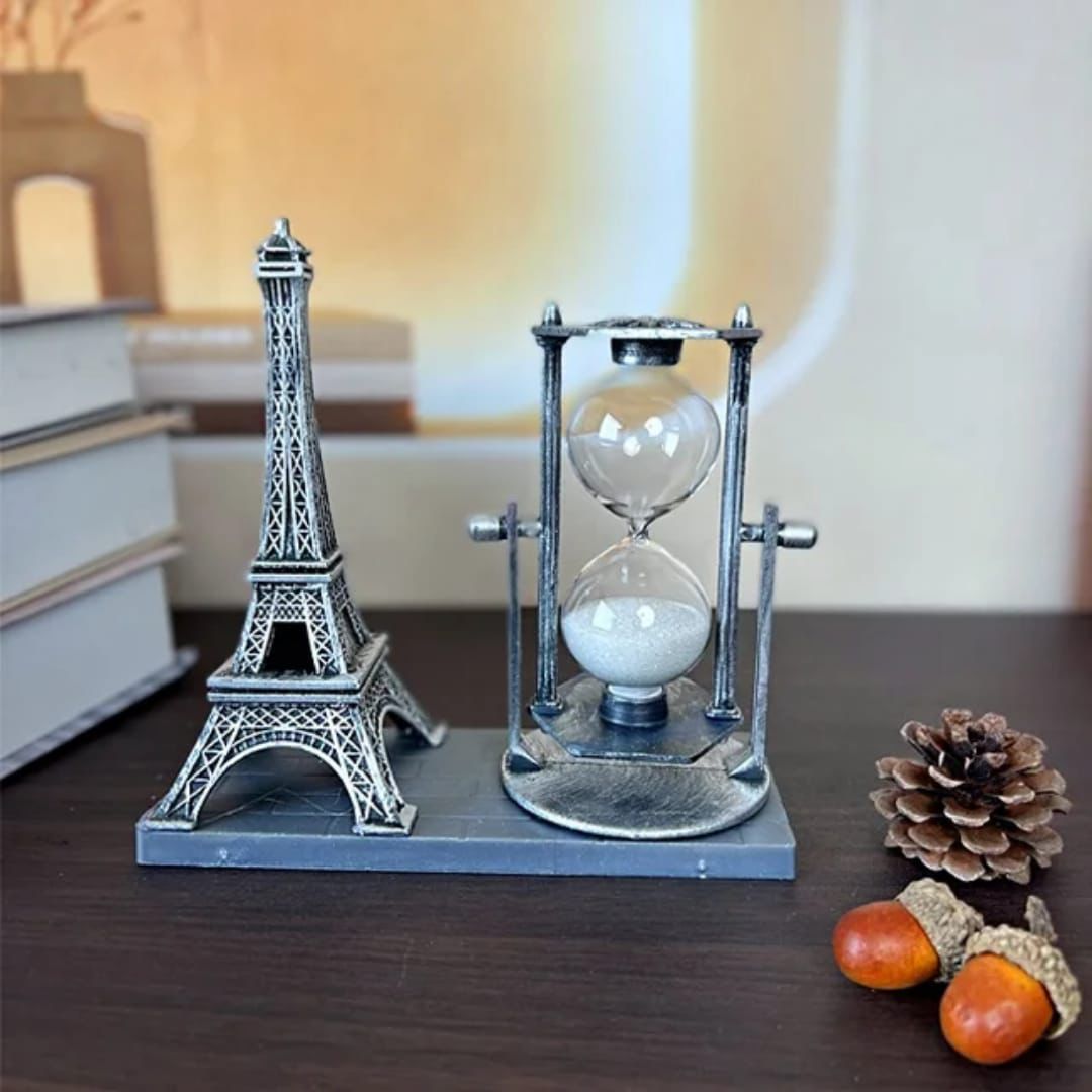 Vintage Giant Wheel Hourglass - Transform Your Space with Timeless Elegance - Souliia