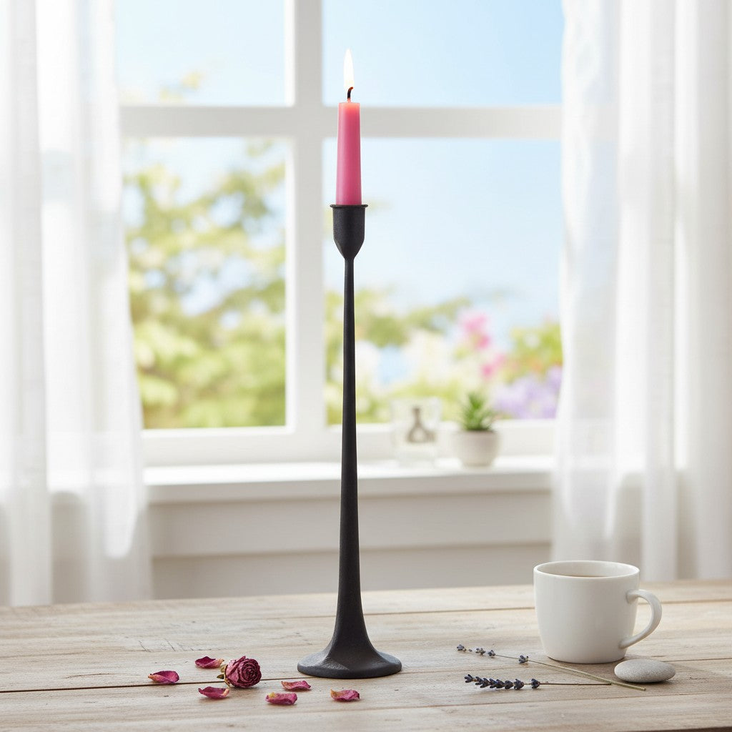 Tegna Modern Tall Candle Stands - Elegant Home Décor for Dining | Souliia