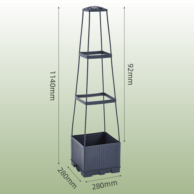 VertiBloom Tower — Transform Your Space into a Lush, Sky-High Garden Oasis - Souliia