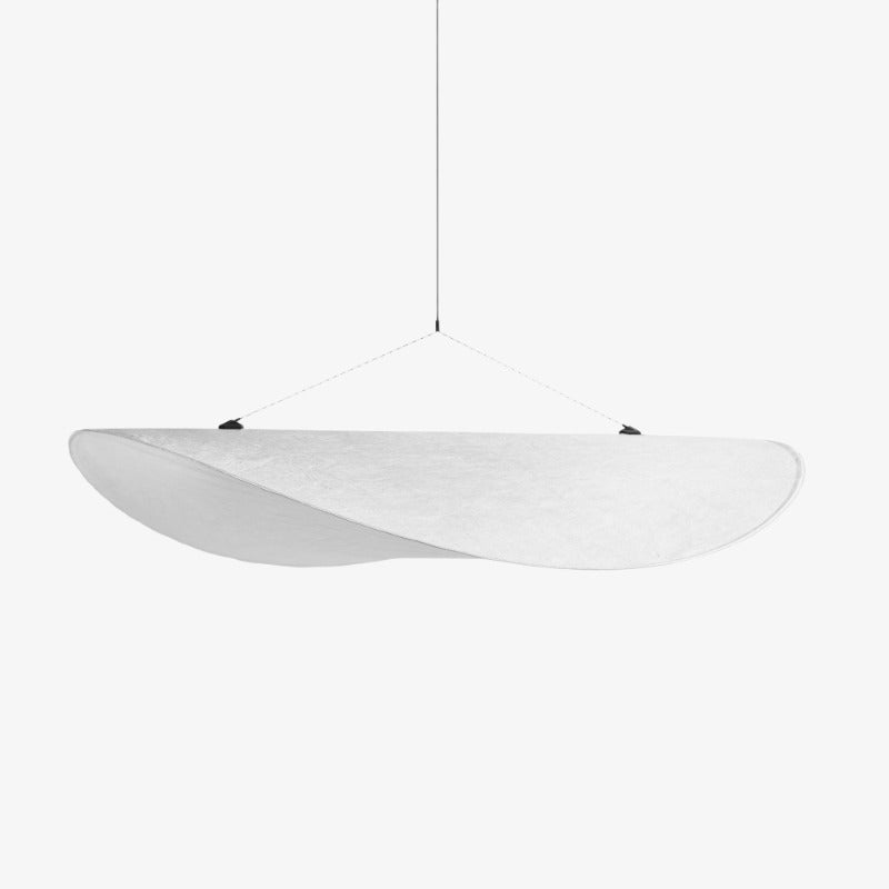 Tivelo Nordische minimalistische schwebende Pendelleuchte – Moderne Hängeleuchte für Wohn- und Essbereiche | Souliia