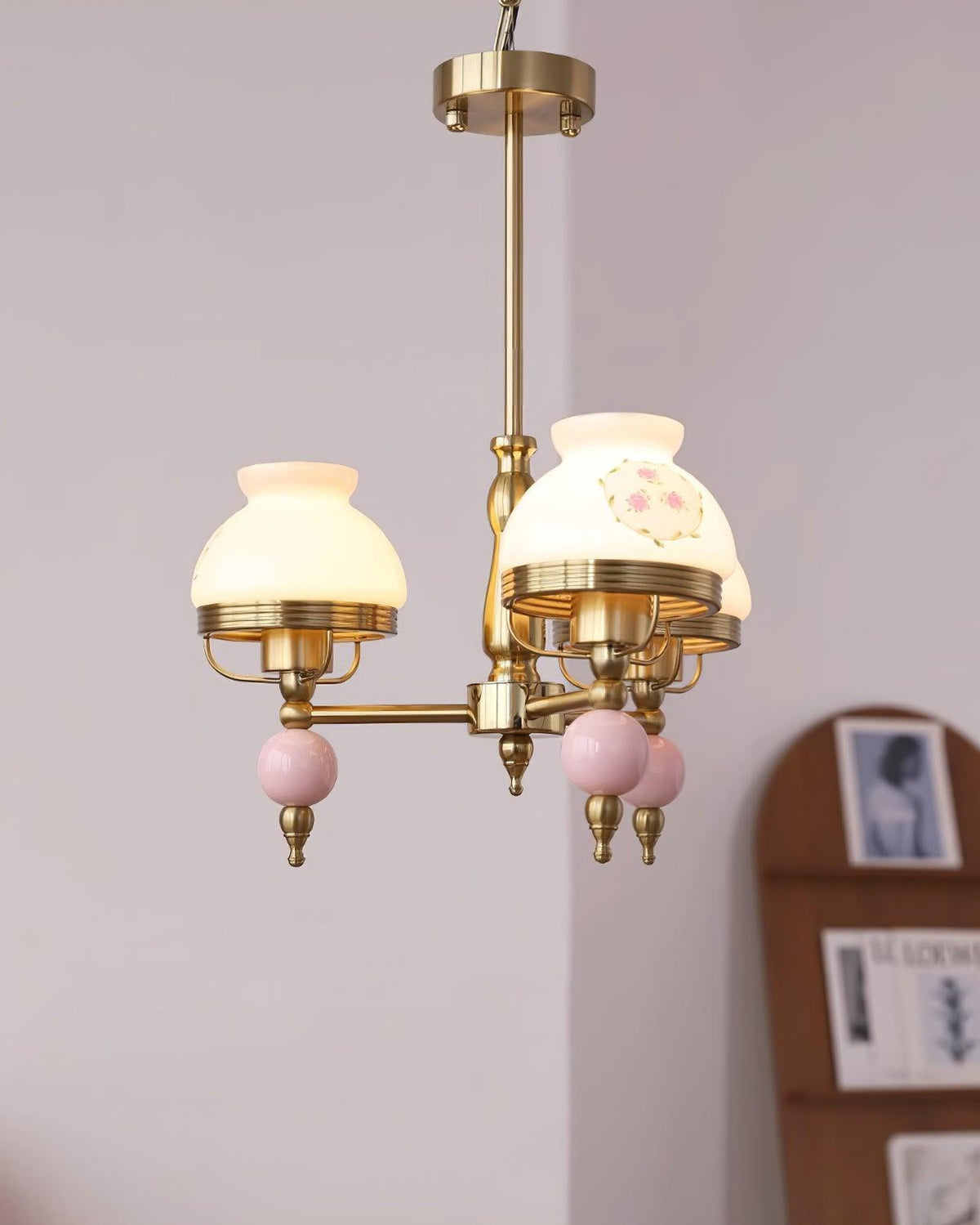Retro Yuna Chandelier | Souliia