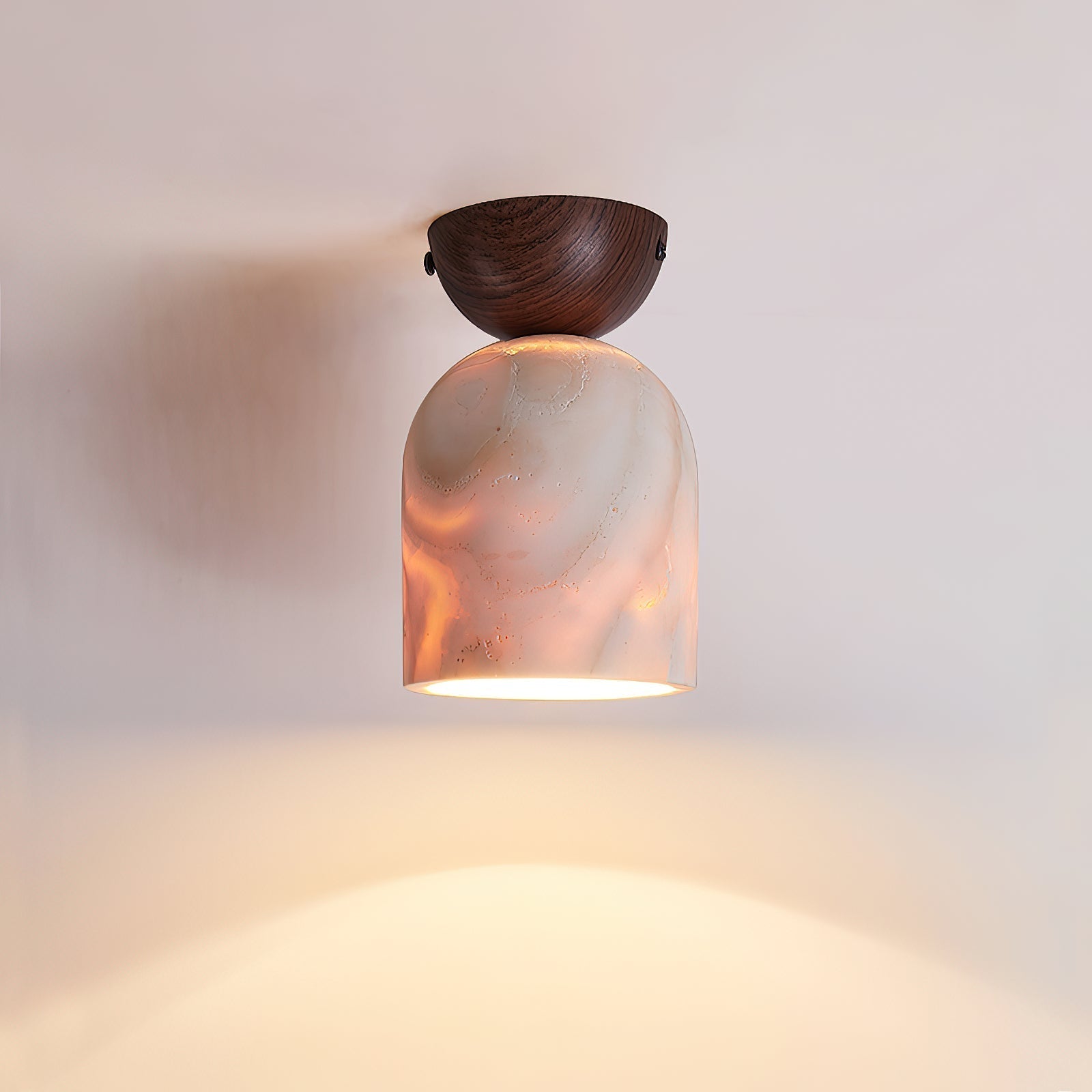 Terrene Cone Ceiling Lamp | Souliia