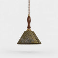 Wabi-sabi-pendellampe i stof | Souliia