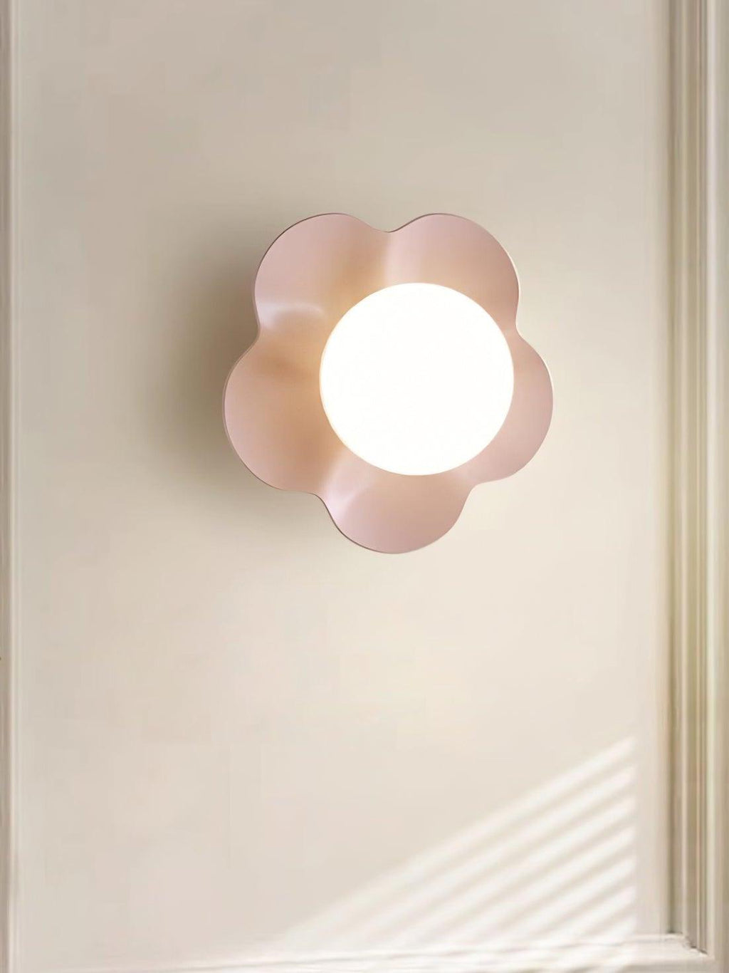 Rivolence Petal Inspired Sculptural Wall Lamp for Living Room & Bedroom | Souliia
