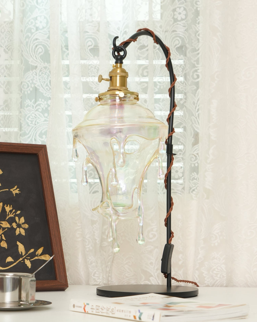 Lampă de masă Water Drop | Souliia