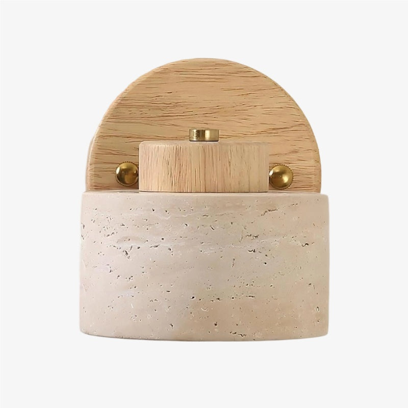 Travira Minimalist Wall Lamp – Soft Ambient Accent Light for Hallway and Living Room | Souliia