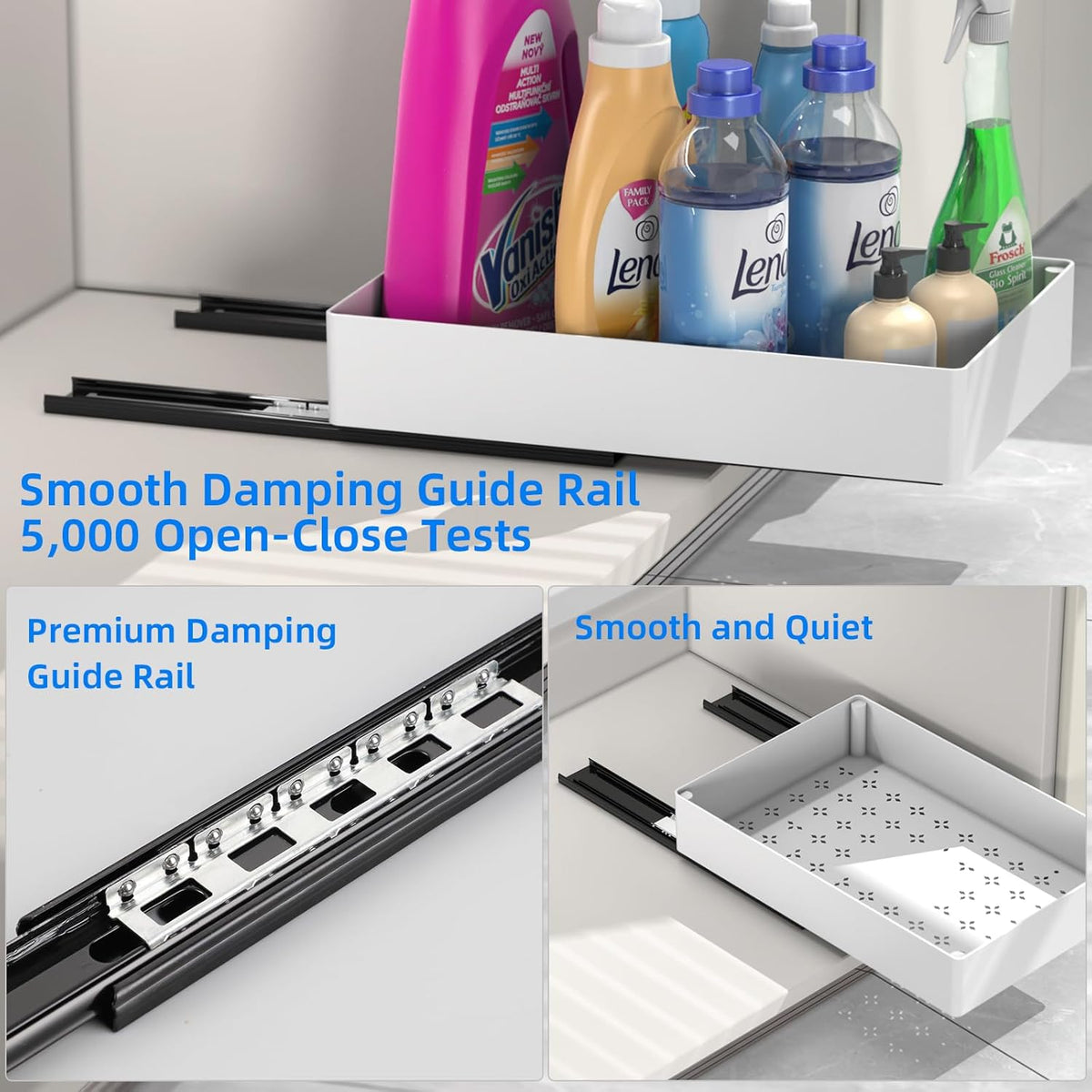 Transform Your Closet into a Calm and Organized Space with FlexiSlide - Souliia