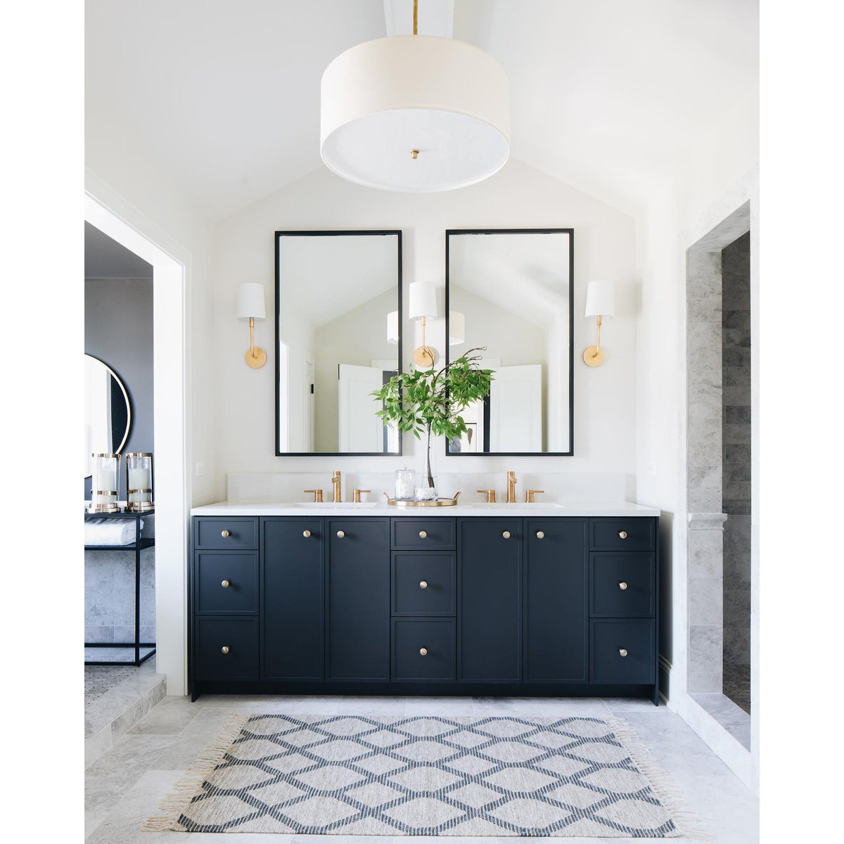Reed Hanging Pendant Lamp | Souliia
