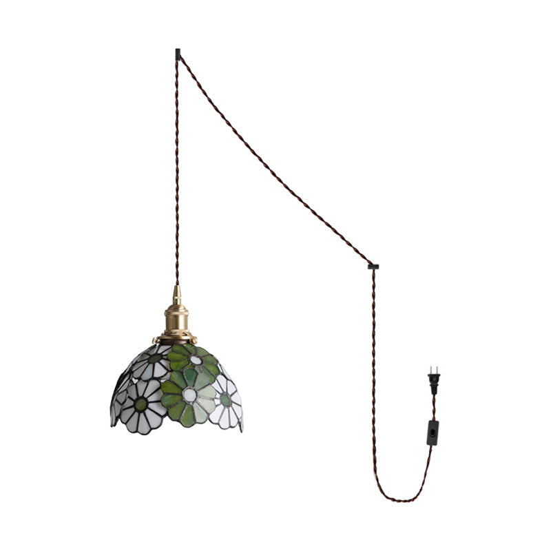 Suka Floral Plug In Pendant Lamp | Souliia