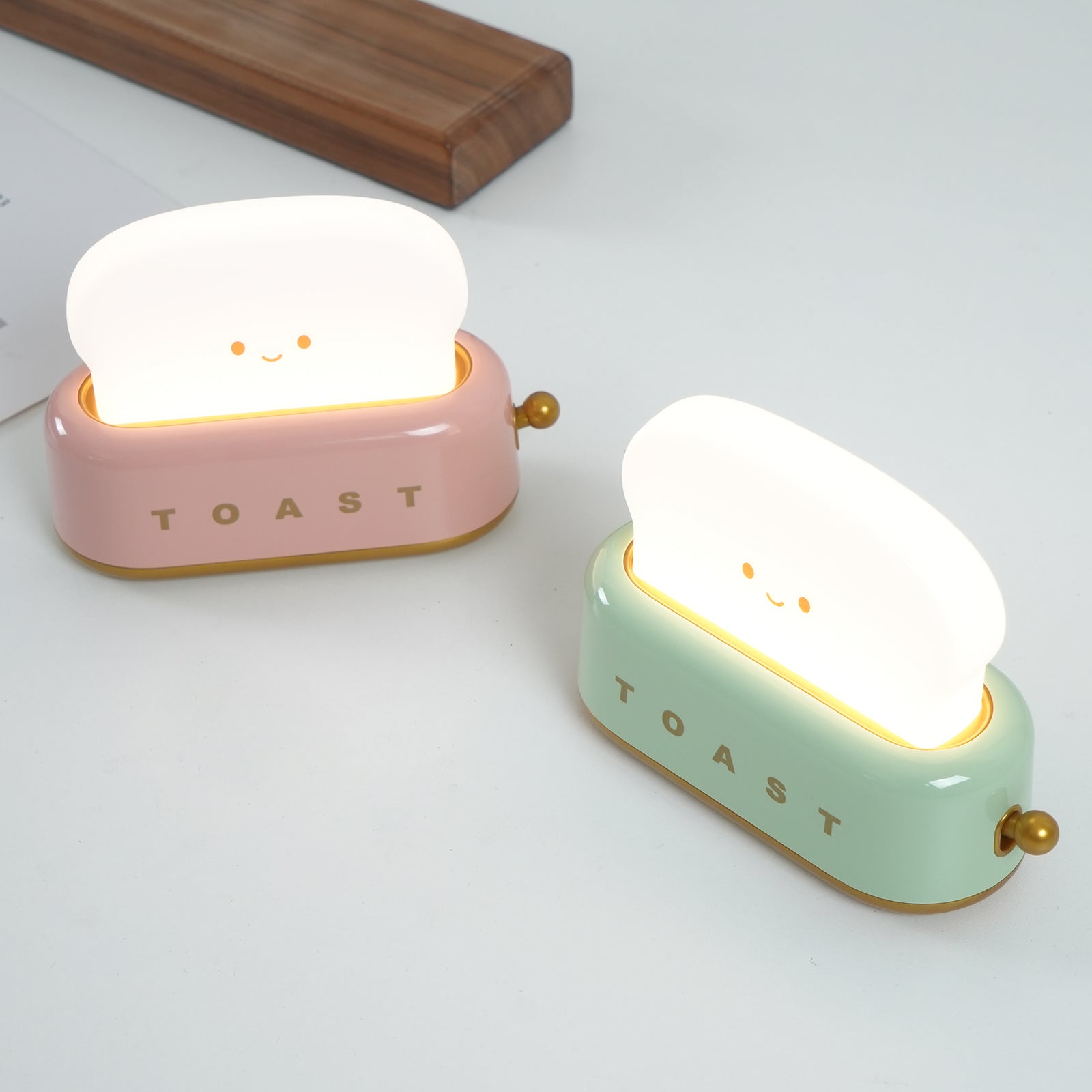 Toaster Table Lamp (built-in battery) | Souliia