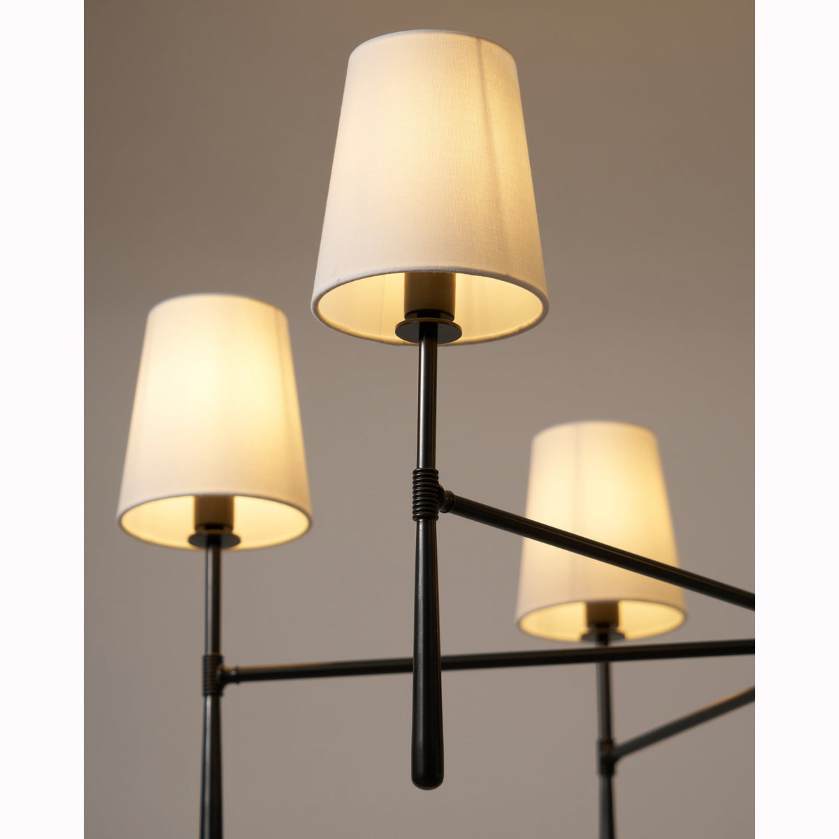 Rhodes Round Chandelier | Souliia