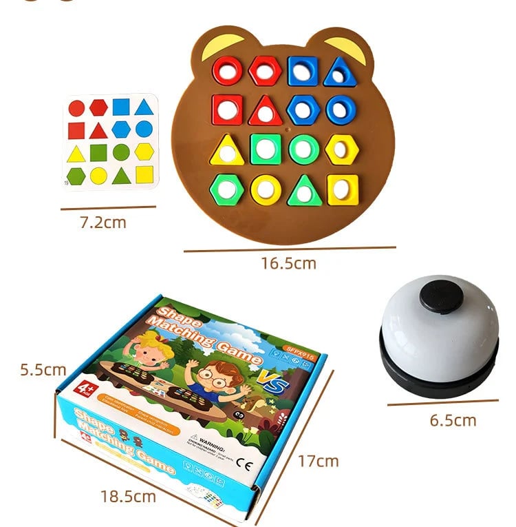 ShapeSpark — Turns Learning into a Colorful Adventure for Kids and Parents - Souliia