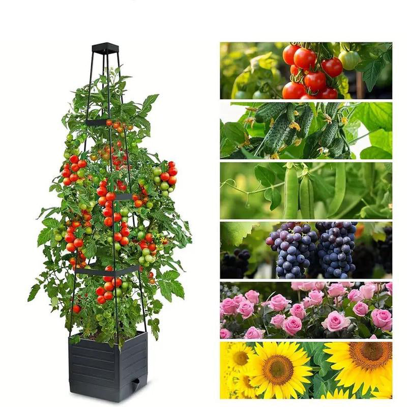 VertiBloom Tower — Transform Your Space into a Lush, Sky-High Garden Oasis - Souliia