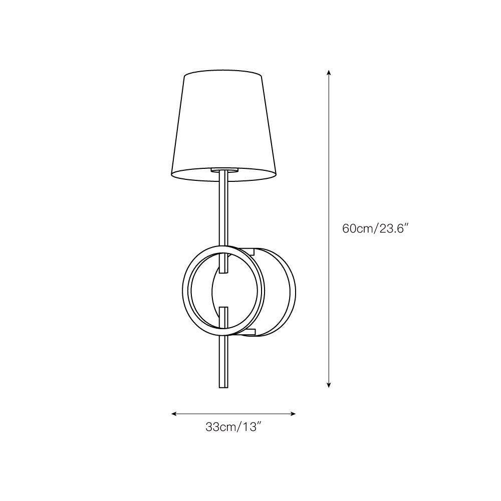 Paoli Wall Lamp | Souliia