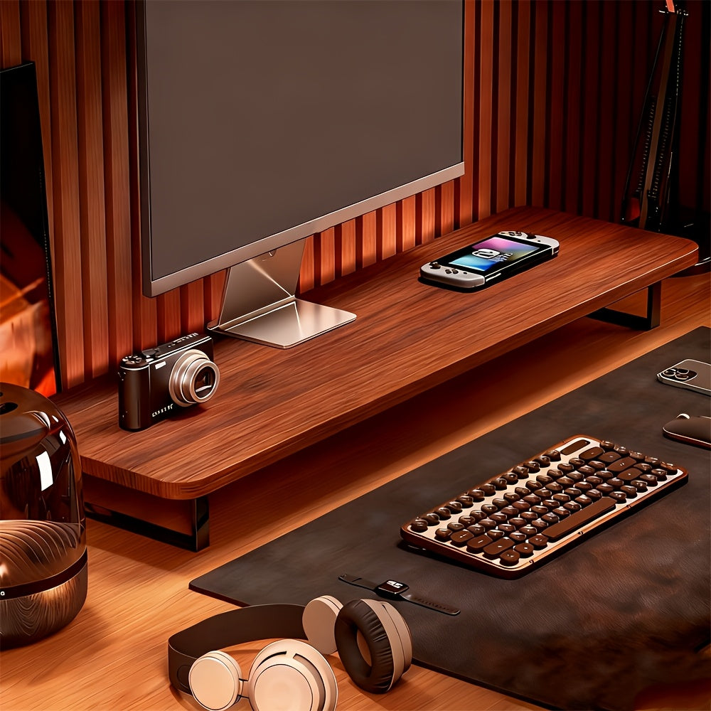 Desklift Elevated Desk Stand — Stable Monitor and Laptop Support