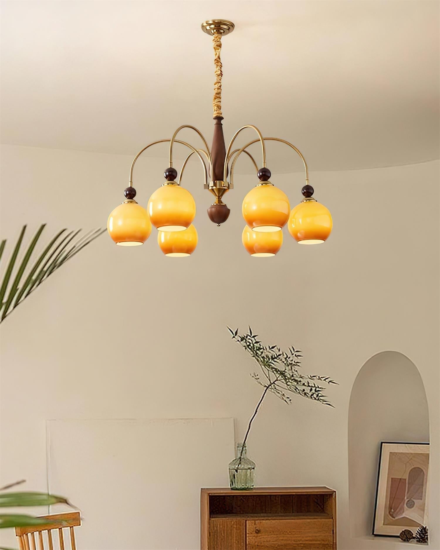 Solstice Glow Chandelier | Souliia