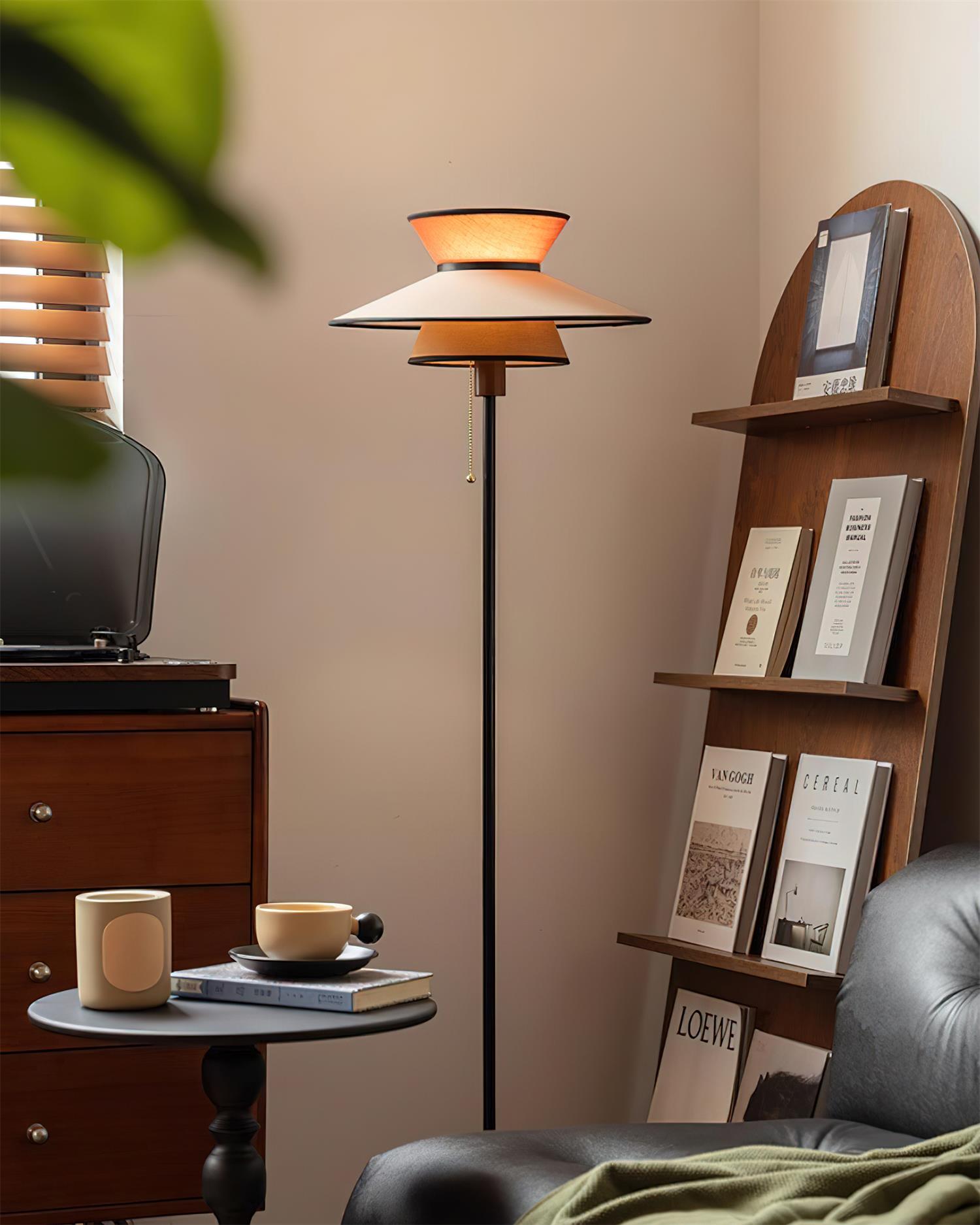 Lunetra Floor Lamp | Souliia
