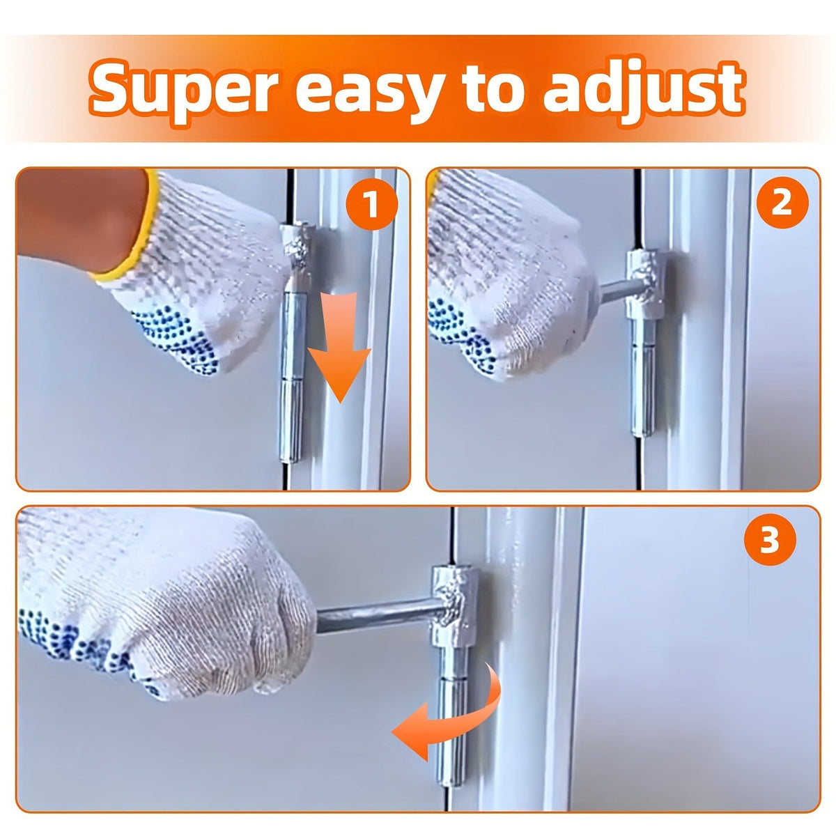 Set of 2 Door Hinge Adjustment Keys - Souliia