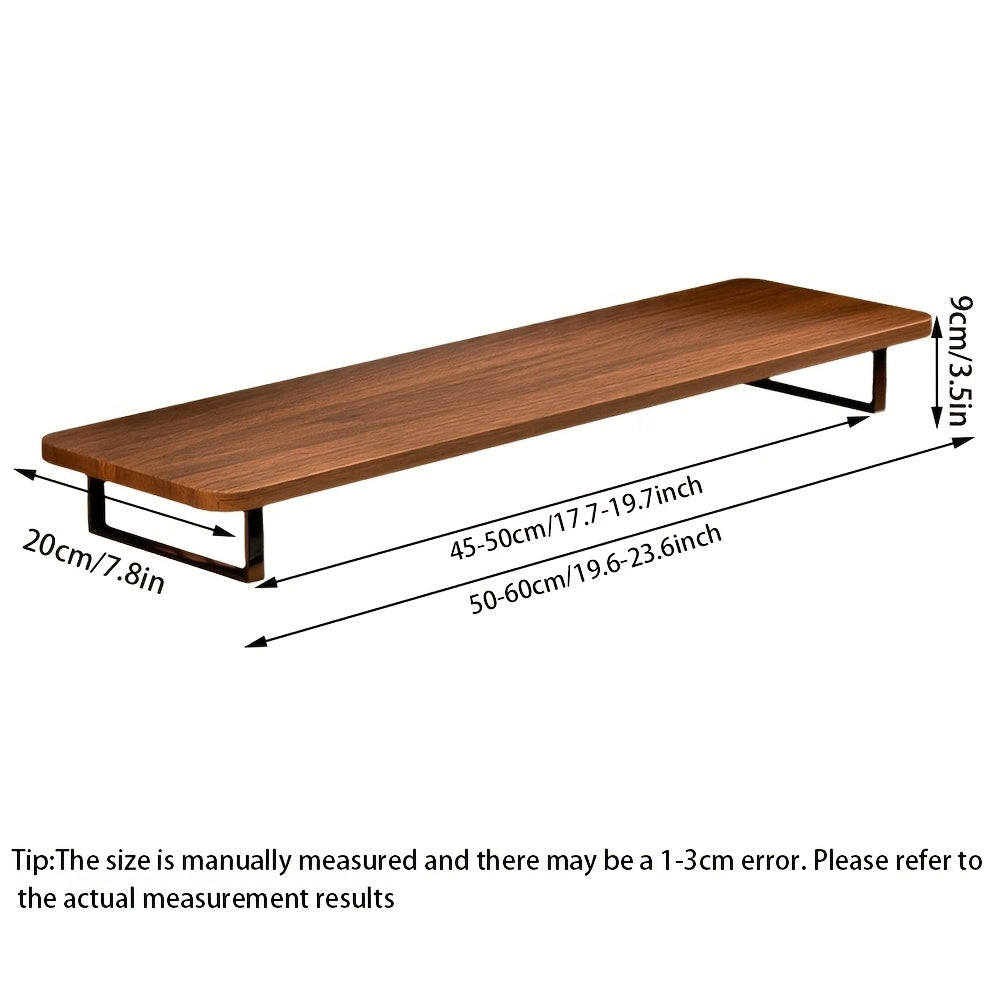 Desklift Elevated Desk Stand — Stable Monitor and Laptop Support