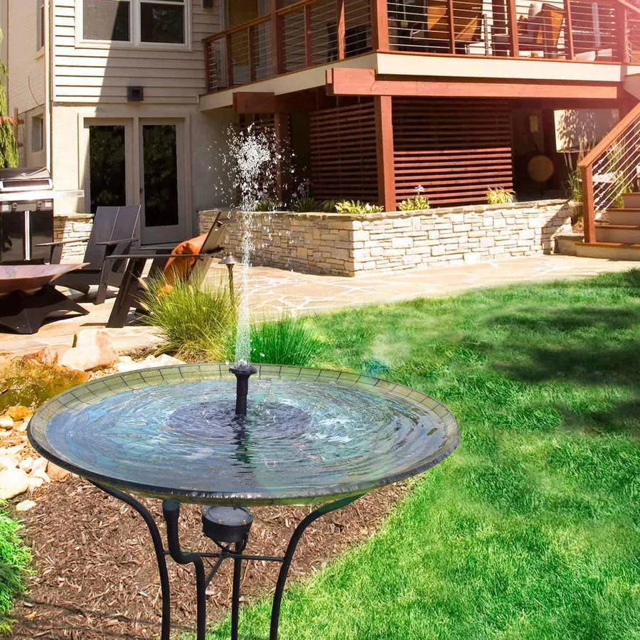 Transform Your Garden into a Lively Oasis of Freshness and Serenity - Souliia