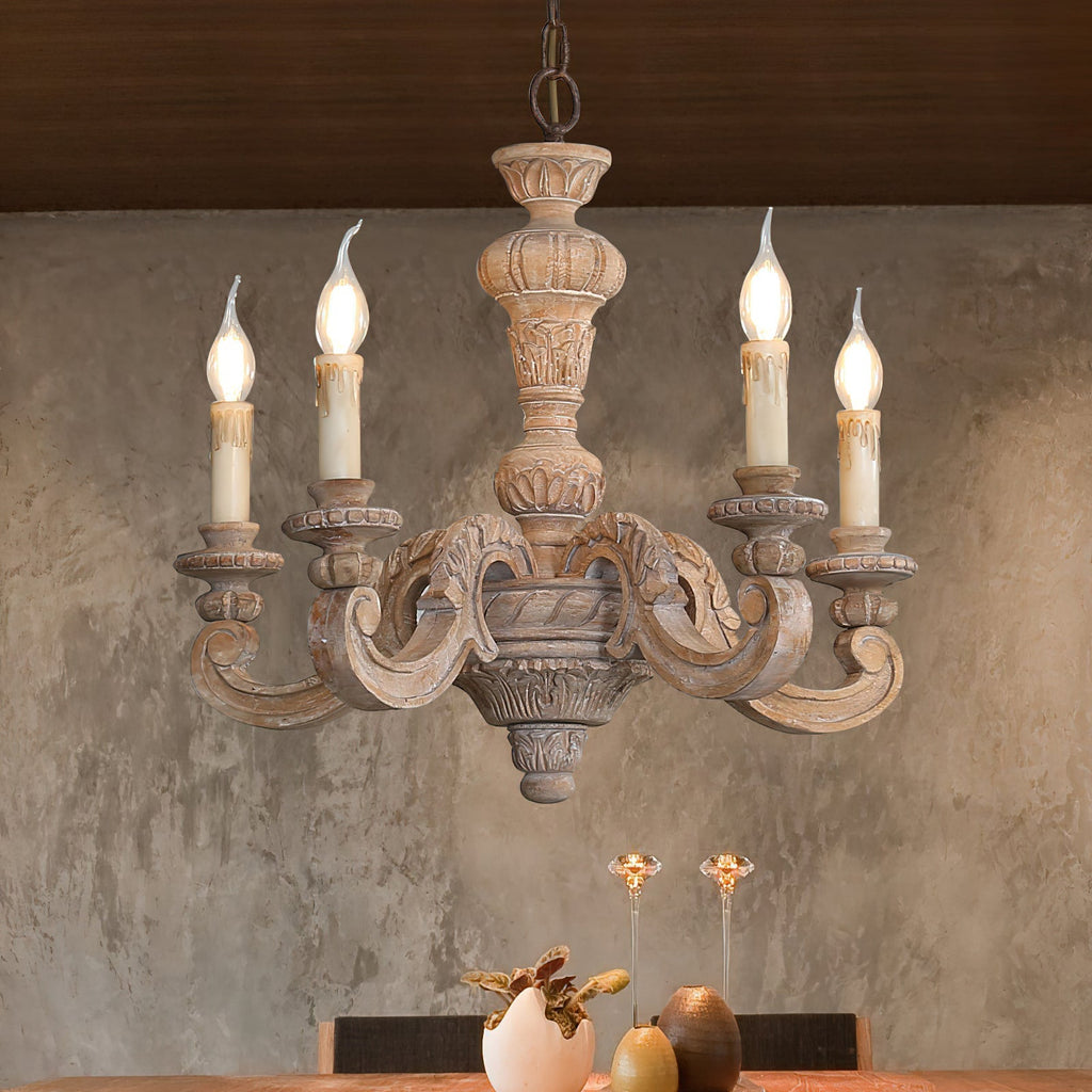 Roman Pillar Chandelier | Souliia