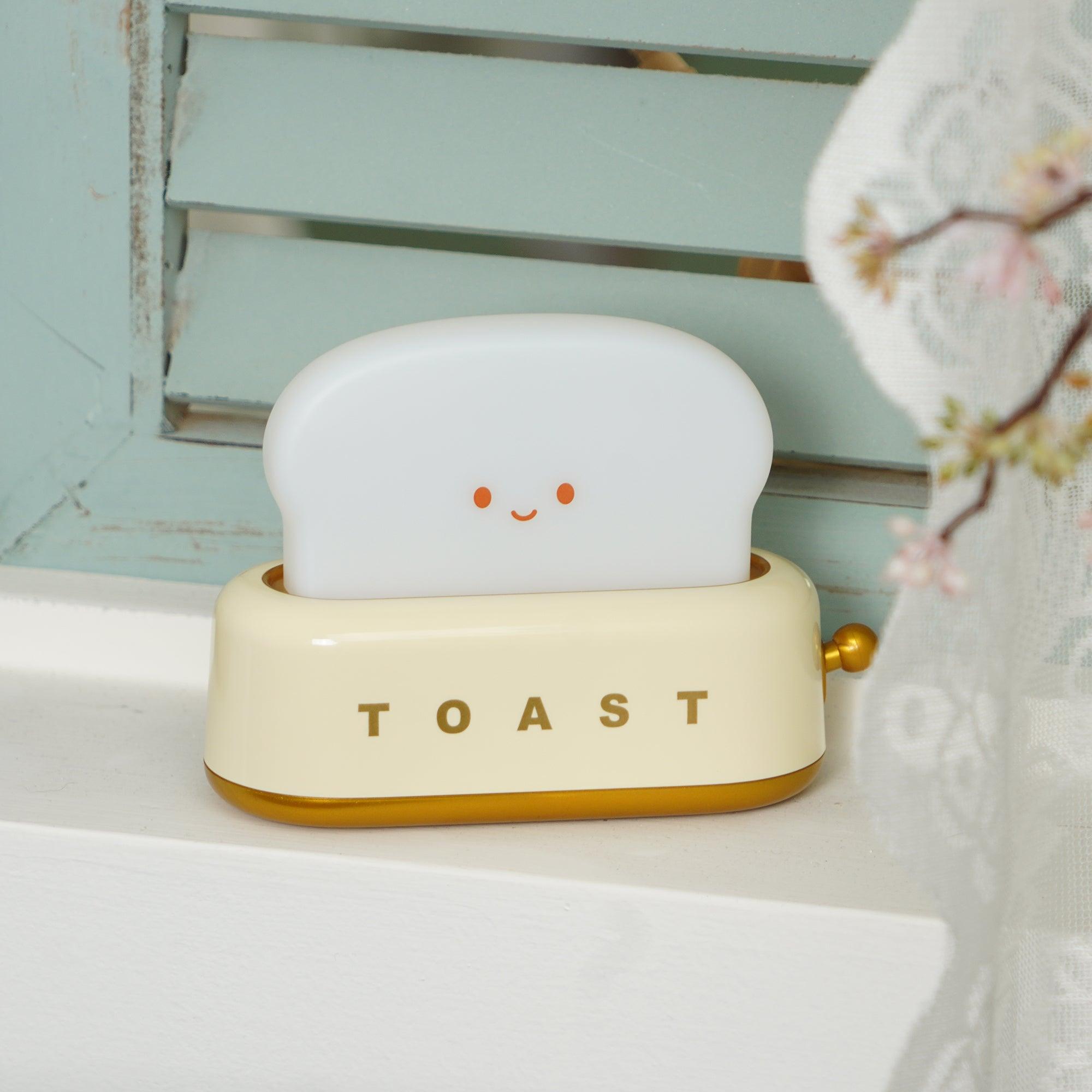 Toaster Table Lamp (built-in battery) | Souliia