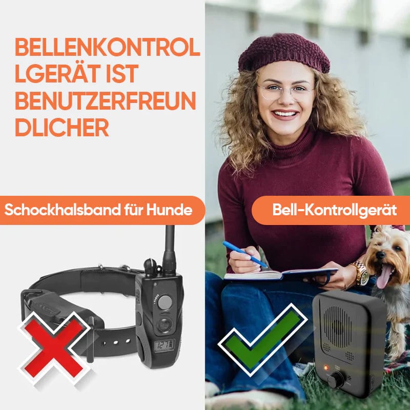Ultrasonic Bark Control Device for Home and Garden – SilentGuard - Souliia
