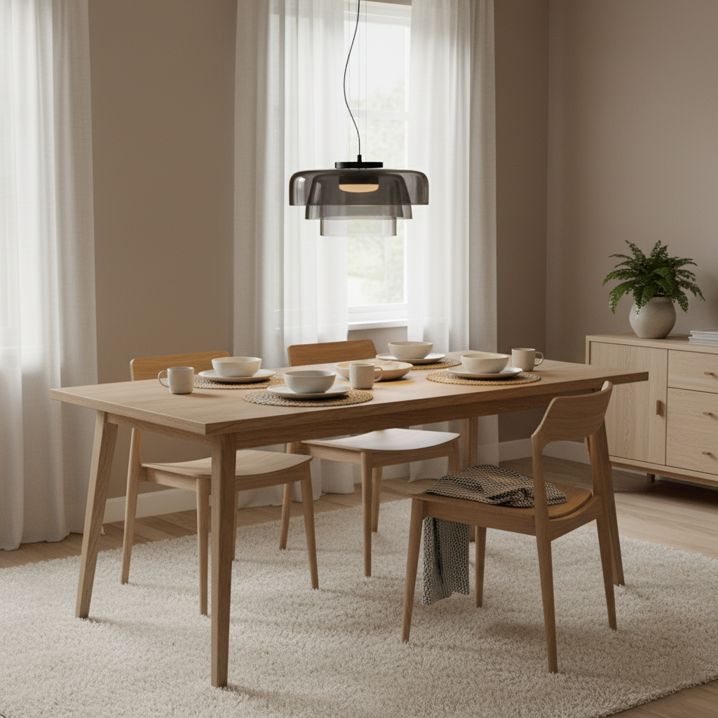 Lampada a sospensione in vetro Nordic Celestial | Souliia