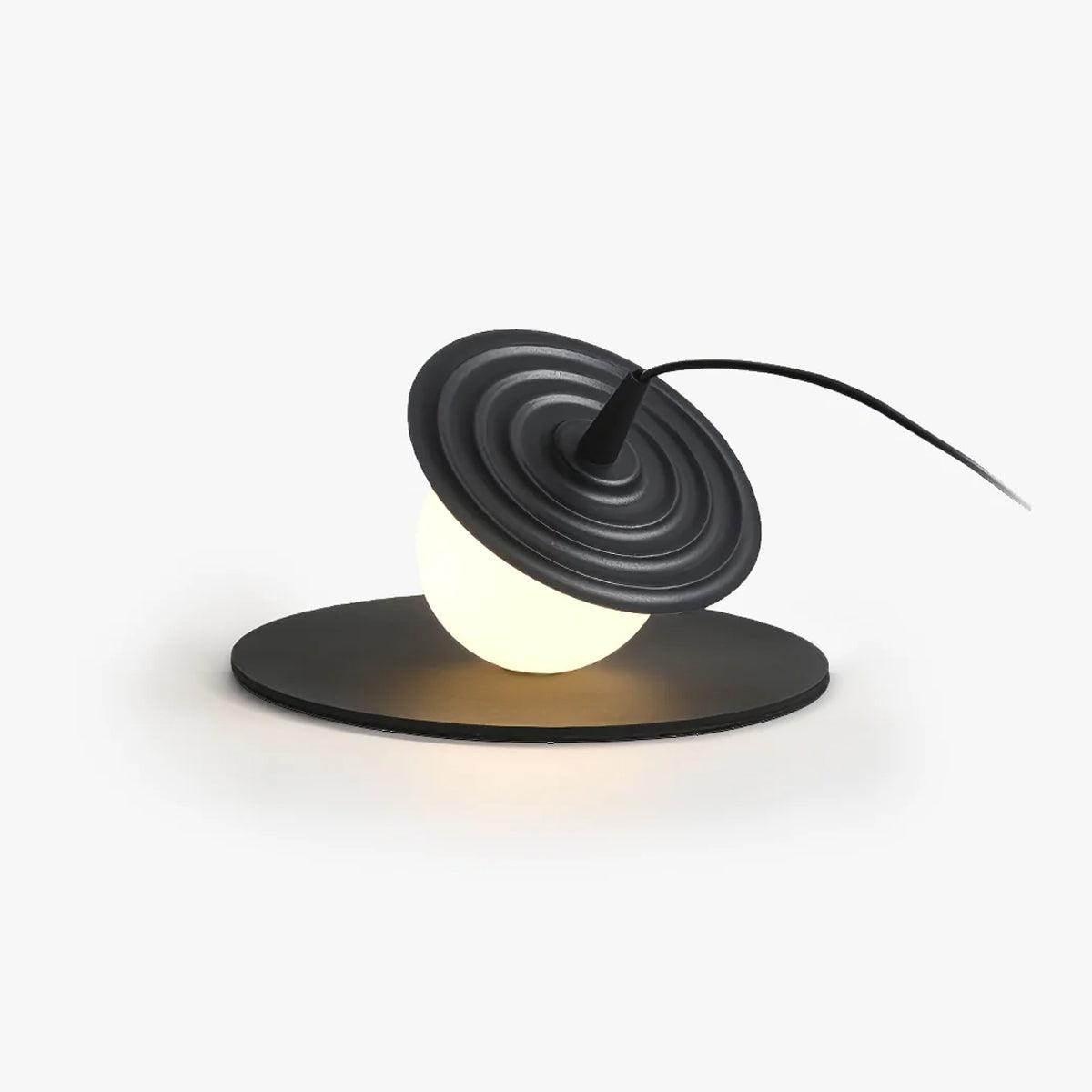 Moderne klassisk pladespiller-bordlampe M31 | Souliia