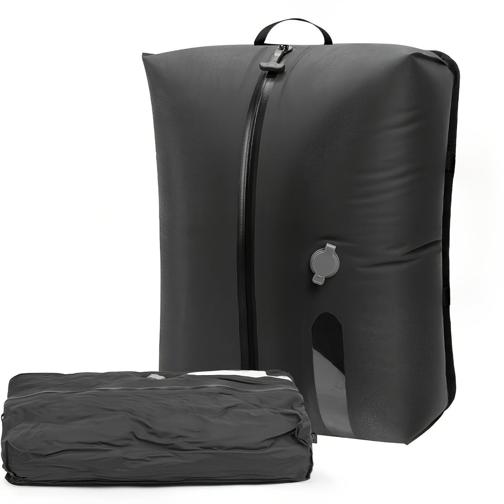 CompressPack Reusable Vacuum Storage Bags — Secure Zip-Seal Compression Sacks