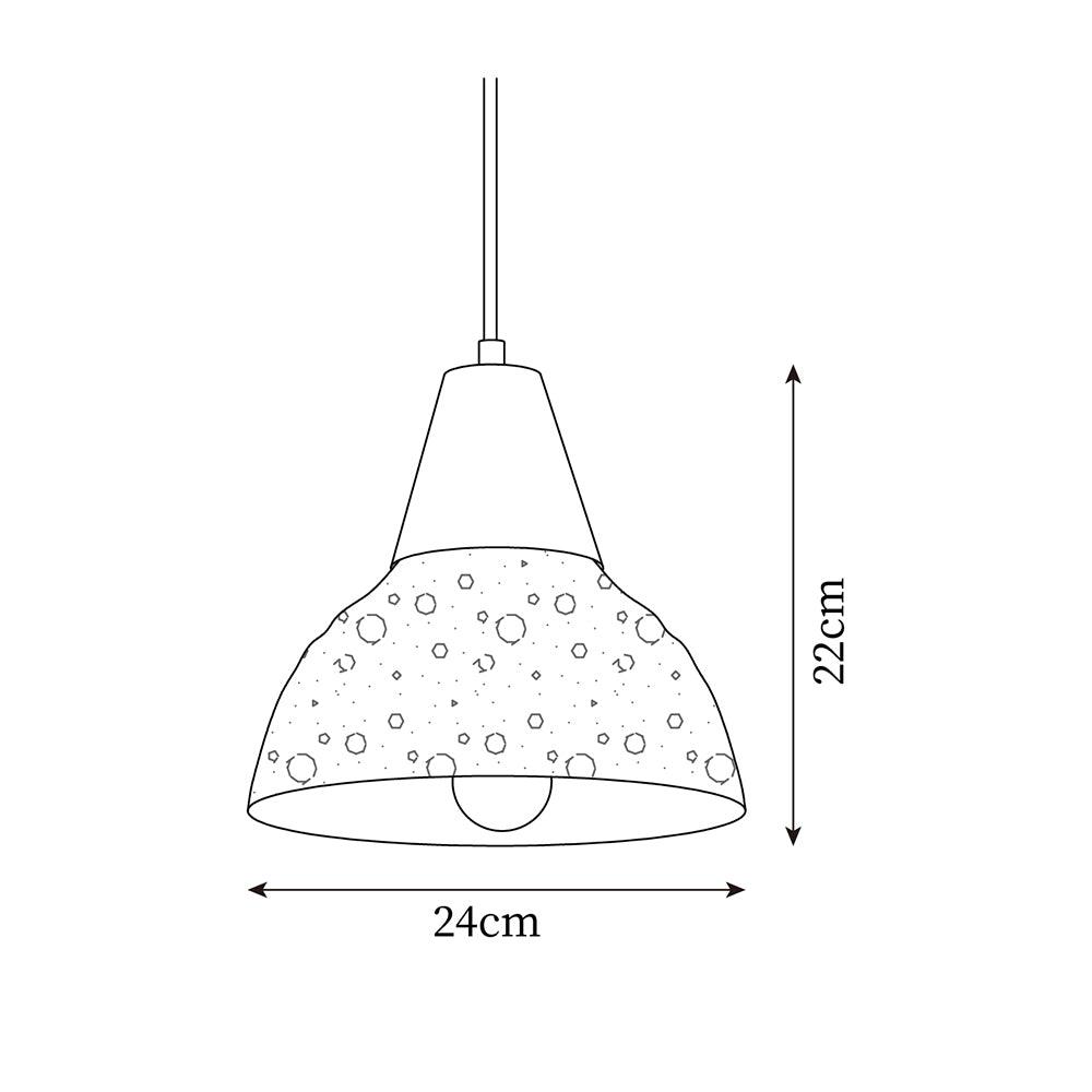 Tera Pendant Lamp | Souliia