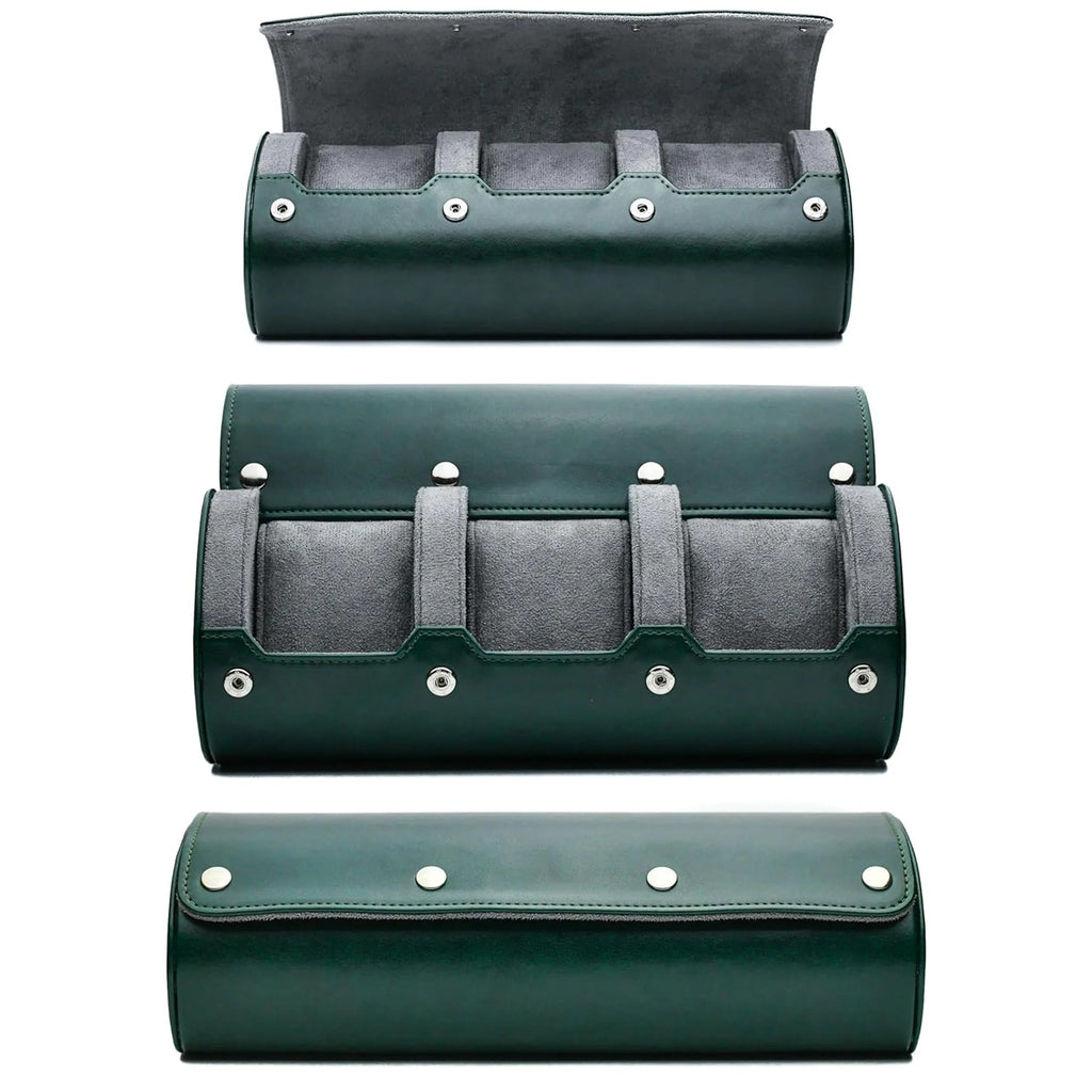 Handcrafted Watch Travel Case — Swiss-Inspired Protective Storage