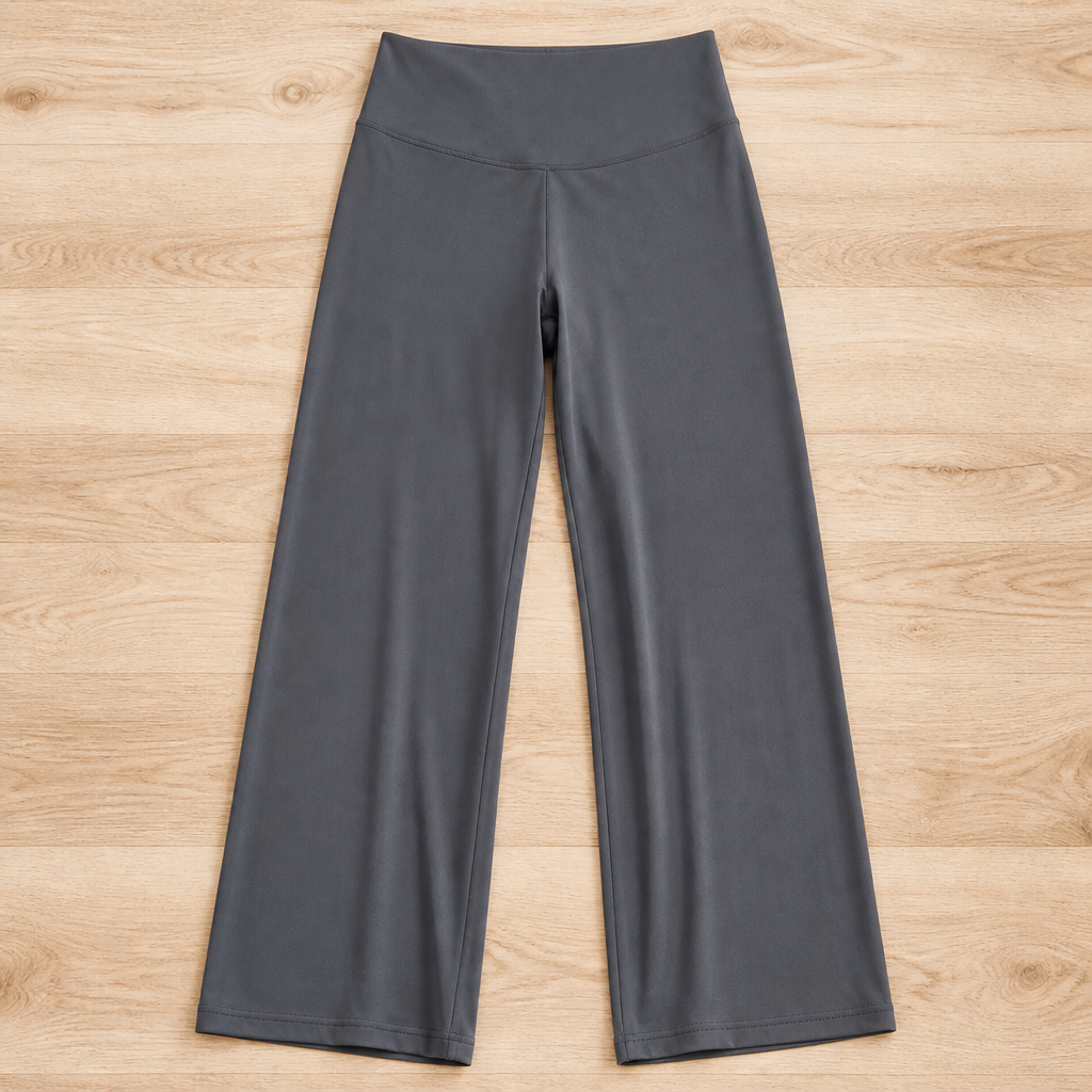 VivaStretch Wide Yoga Pants — Feel Unstoppable Comfort That Moves With You - Souliia