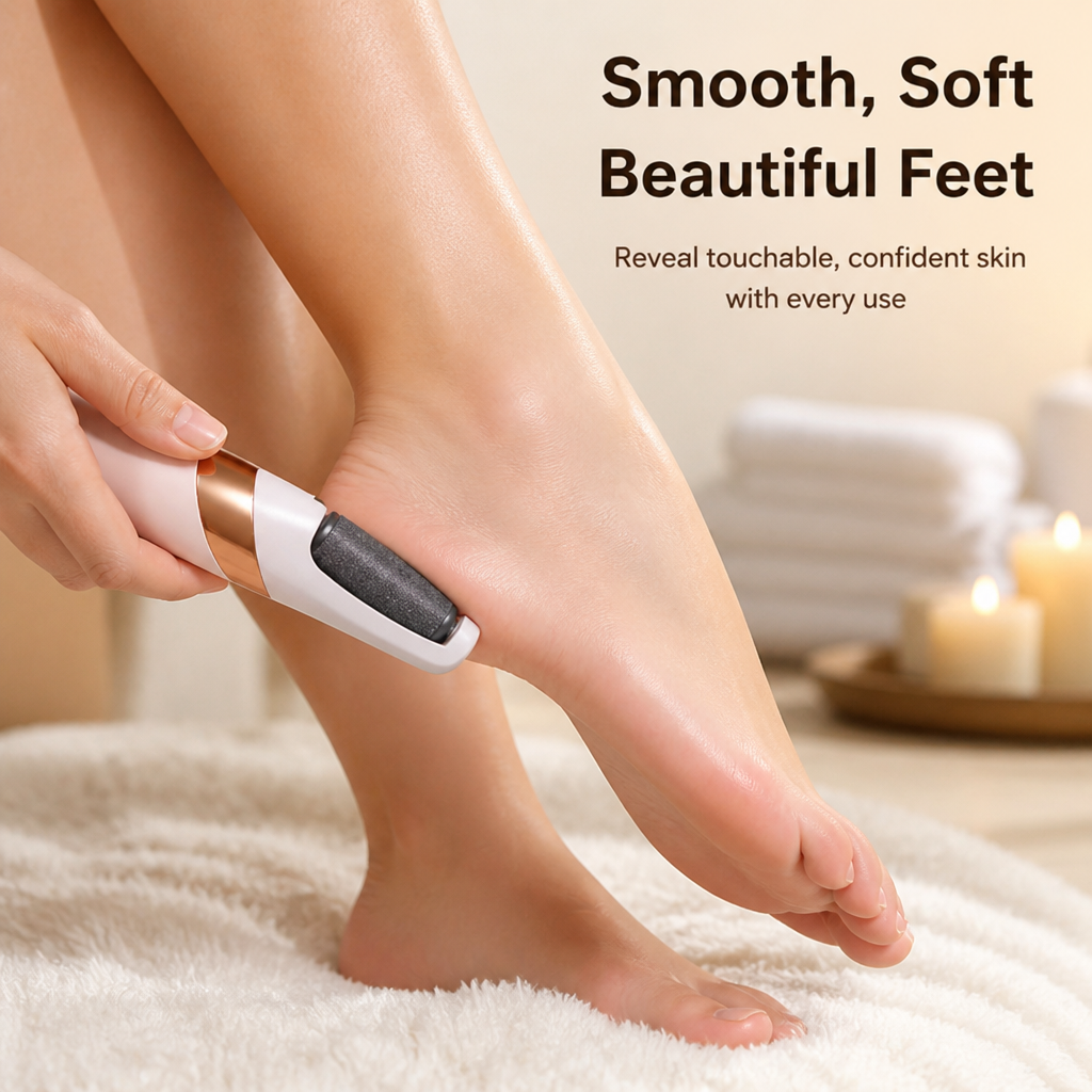 VelveteEase — File Away Cracked Heels and Walk Pain-Free in Minutes - Souliia