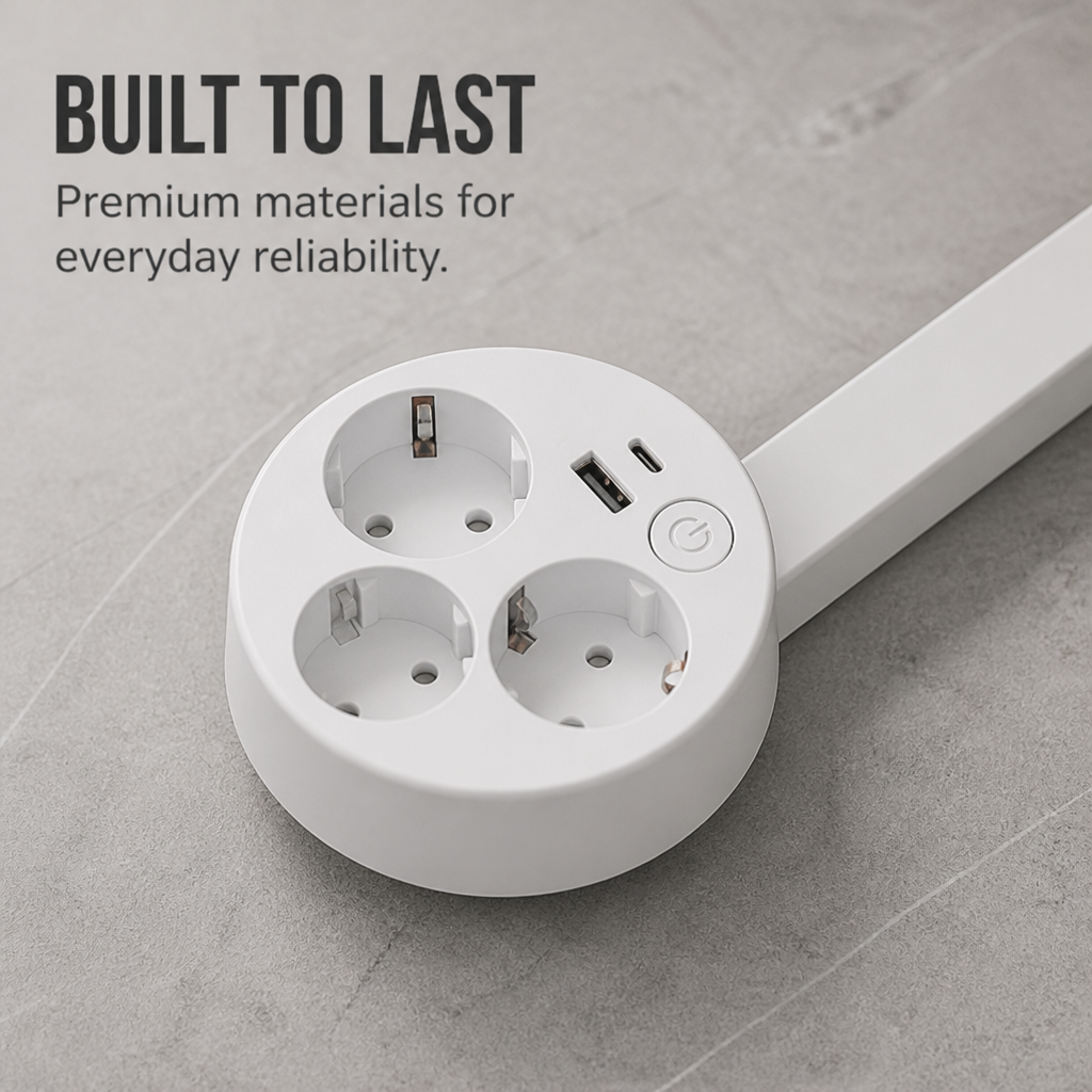 VoltEase — Effortless Power Access That Ends Your Outlet Struggles - Souliia