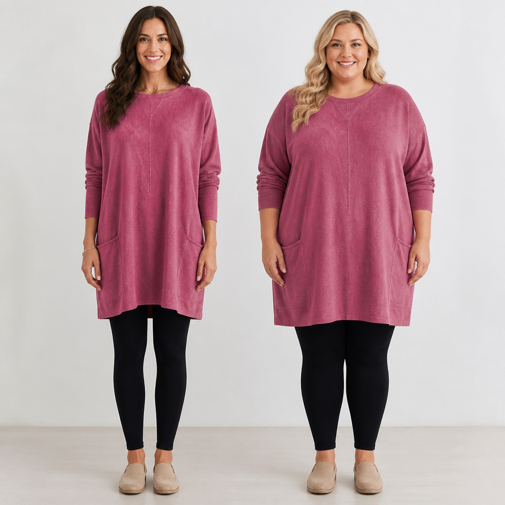 VeluraEase PocketBlouse — Tunne vapaus ja itsevarmuus silkinpehmeän mukavuuden ympäröimänä koko päivän - Souliia