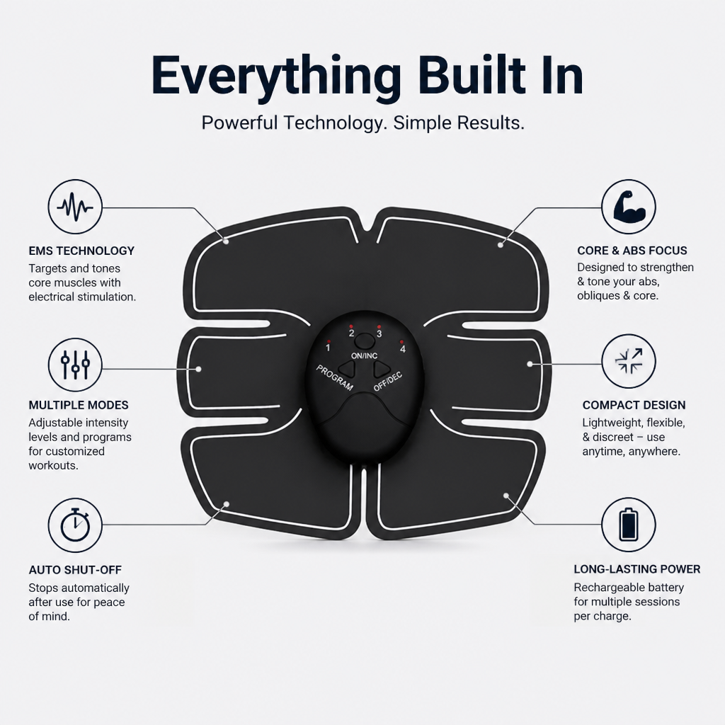VibranceCore — Effortless Core Strength and Confidence Anytime, Anywhere - Souliia