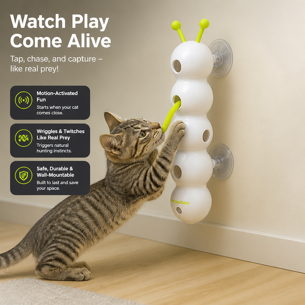 TurboTwitch — Unleash Your Cat’s Wild Instincts for Endless Joy and Energy - Souliia