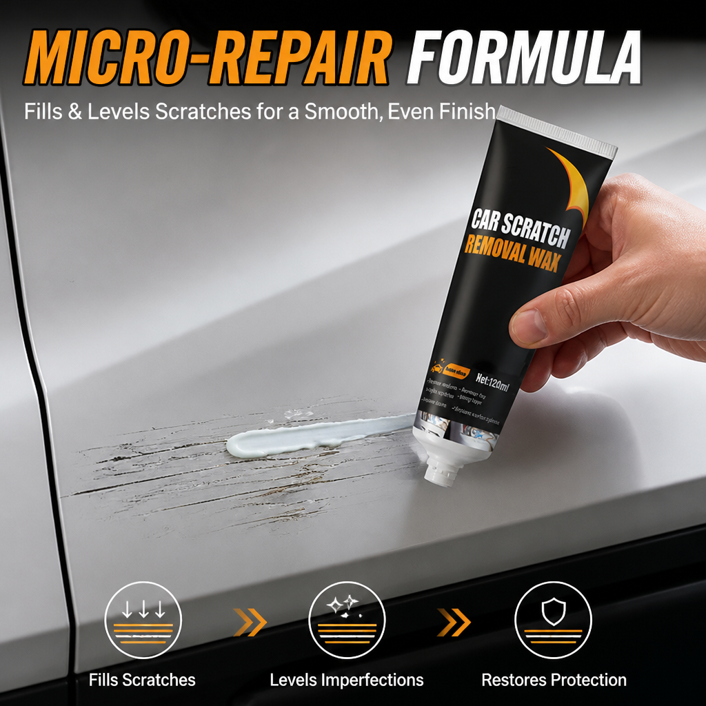 ScratchAway — Instantly Restore Your Car’s Flawless Shine and Confidence - Souliia