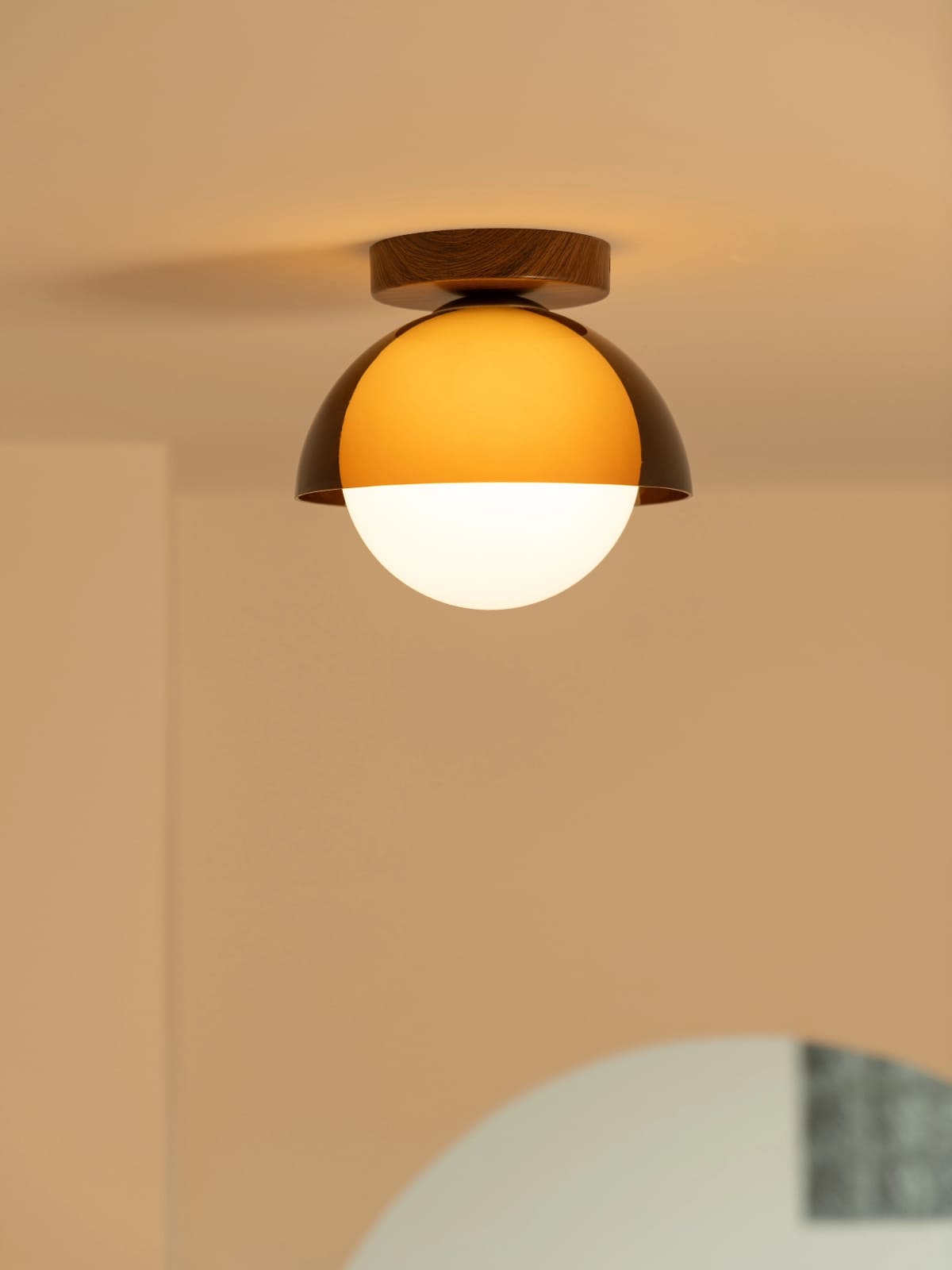Sunset Afterglow Vintage Deckenleuchte für Flur und Eingangsbereich Moderne Ambientebeleuchtung | Souliia