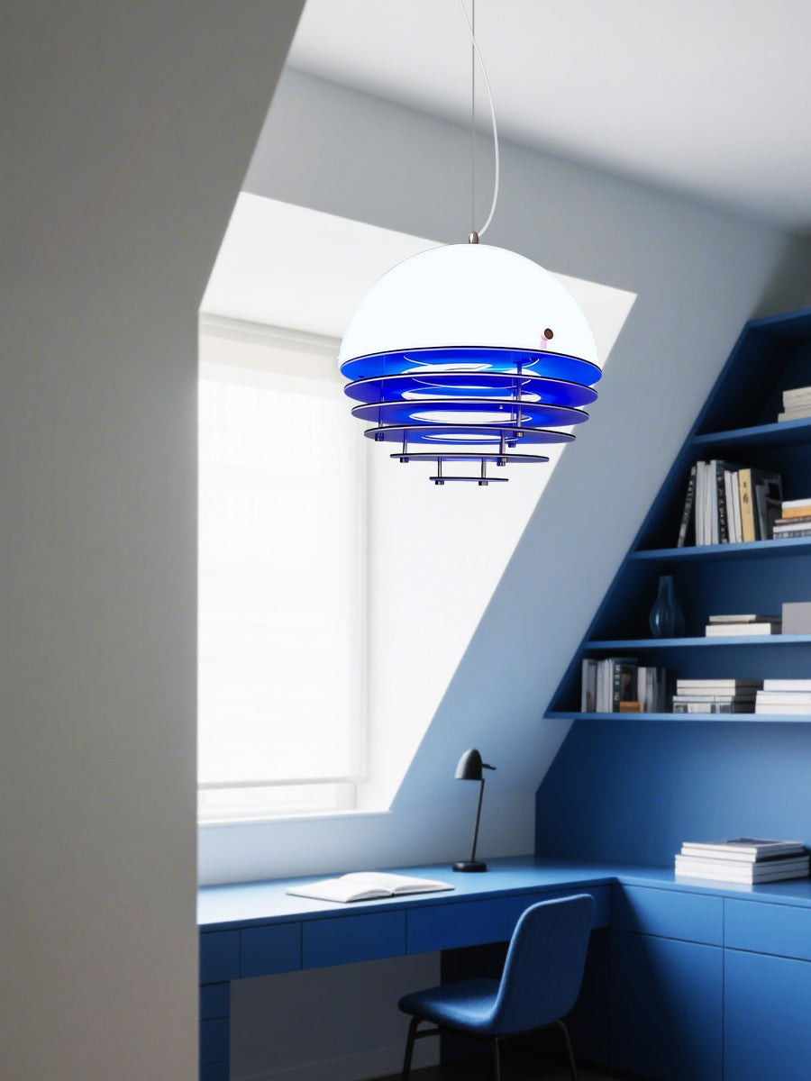 Sunset Pendelleuchte – Emotionale Stimmungsleuchte im Bauhaus-Design - AFTERGLOW S1 | Souliia
